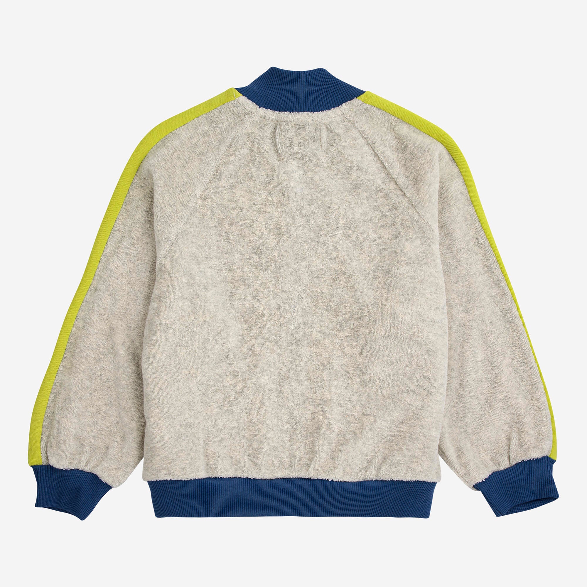 Boys & Girls Light Grey Cotton Jacket