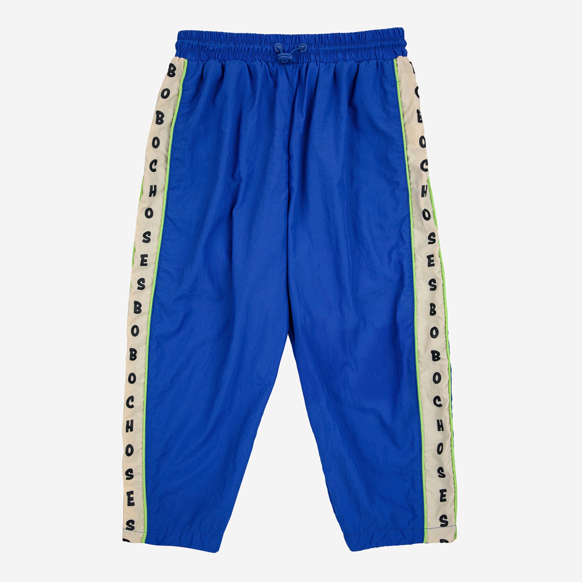 Boys Blue Logo Trousers