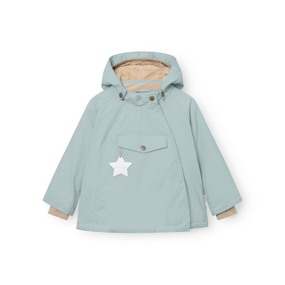 Boys & Girls Light Blue "MATWANG" Jacket