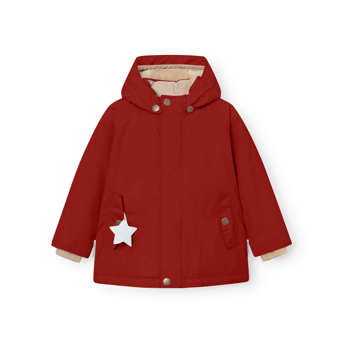 Boys & Girls Red "MATWALLY" Jacket