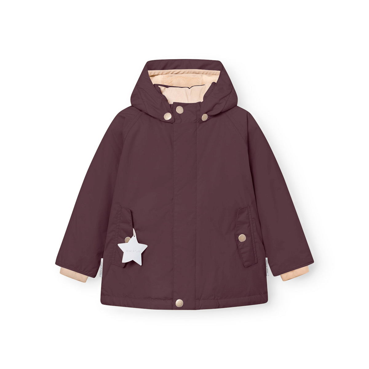 Boys & Girls Aubergine "MATWALLY" Jacket