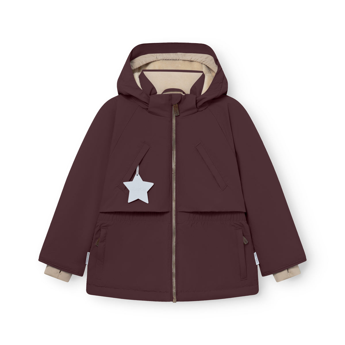 Girls Aubergine "MATALGEANA" Jacket