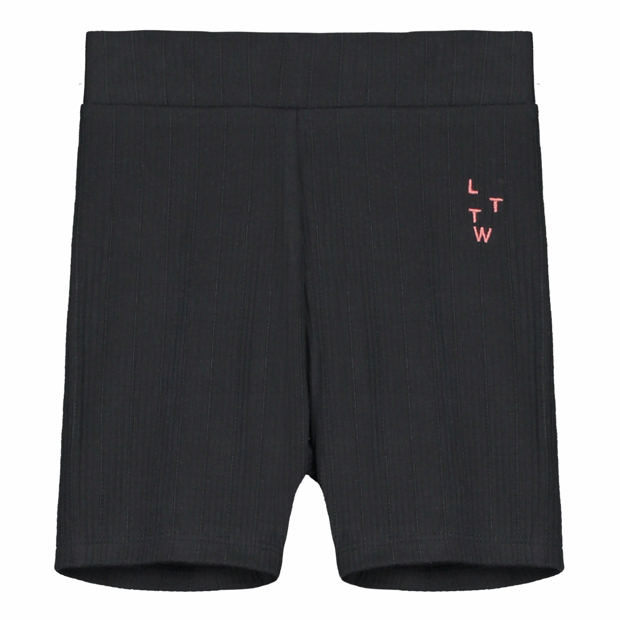 Girls Black Cotton Leggings