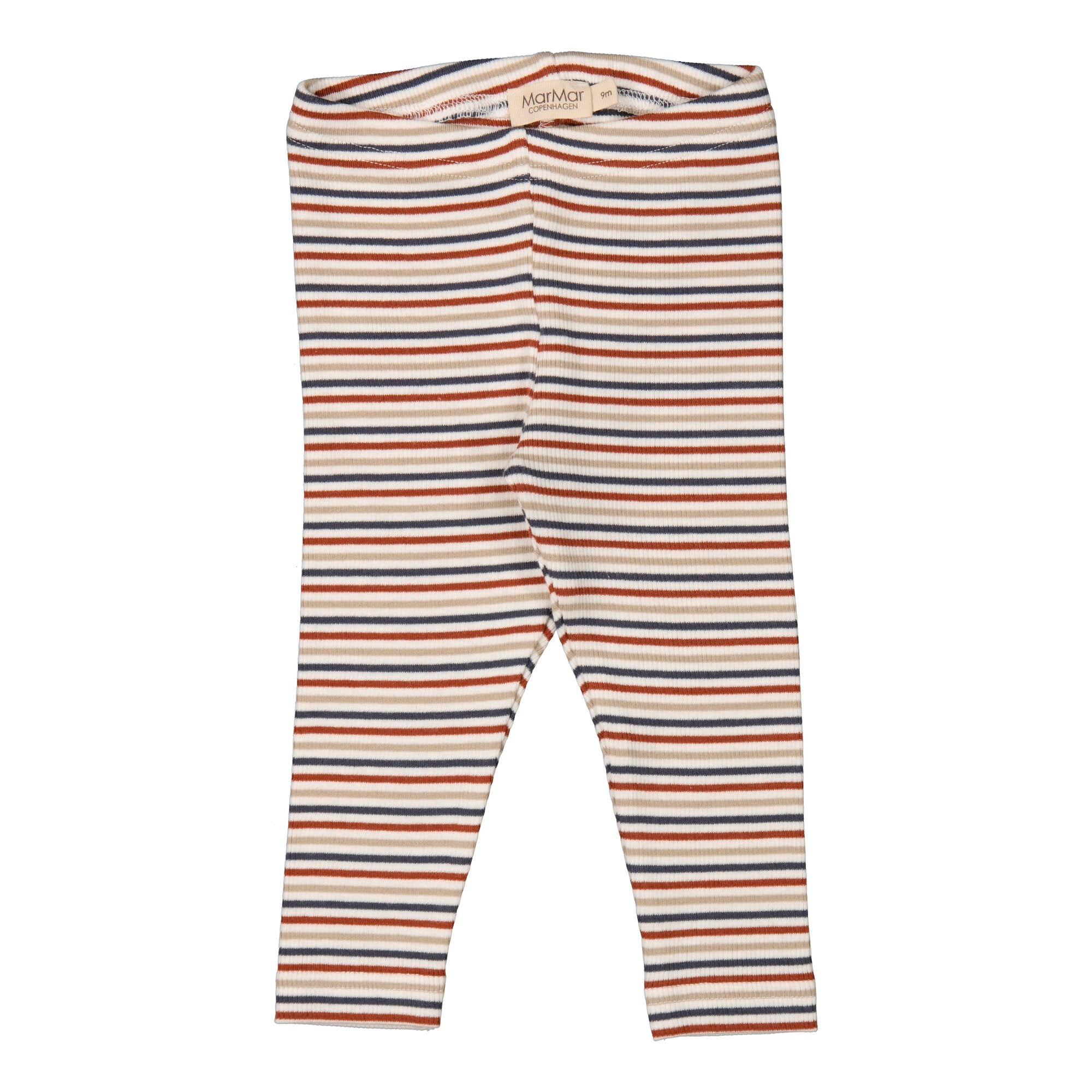 Boys & Girls Multicolor Stripes Leggings