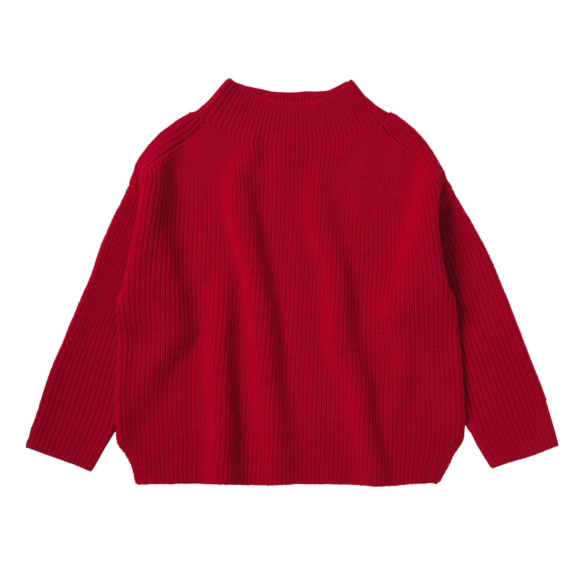 Boys & Girls Red Wool Sweater