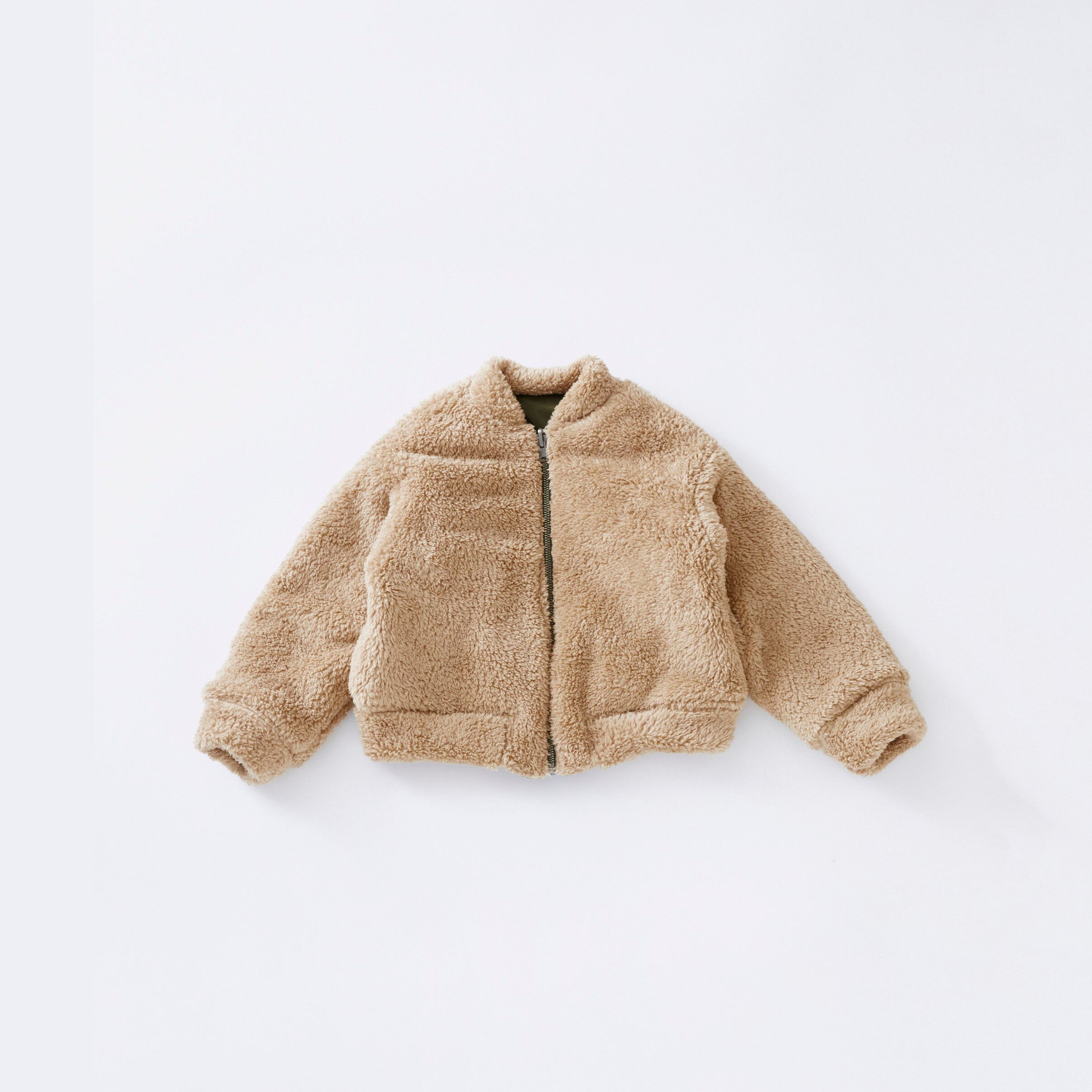 Boys & Girls Olive Reversible Jacket