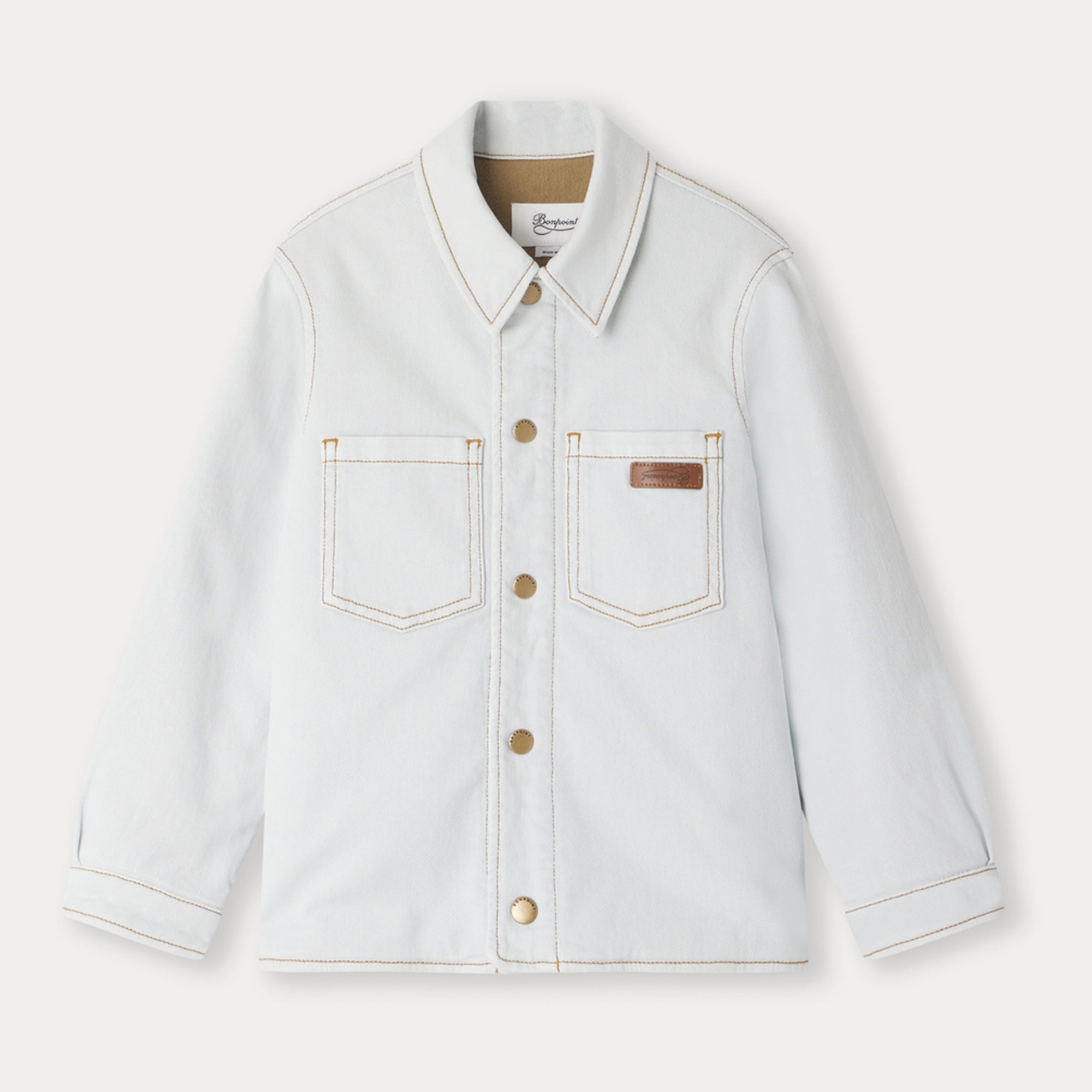 Boys & Girls Light Blue Denim Jacket