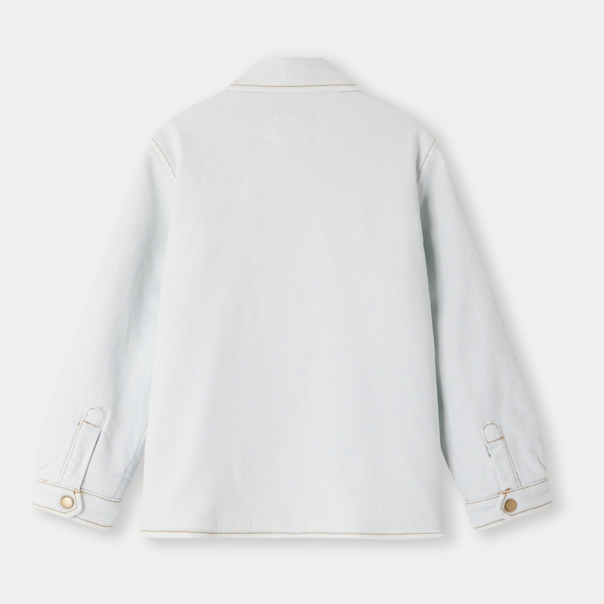 Boys & Girls Light Blue Denim Jacket