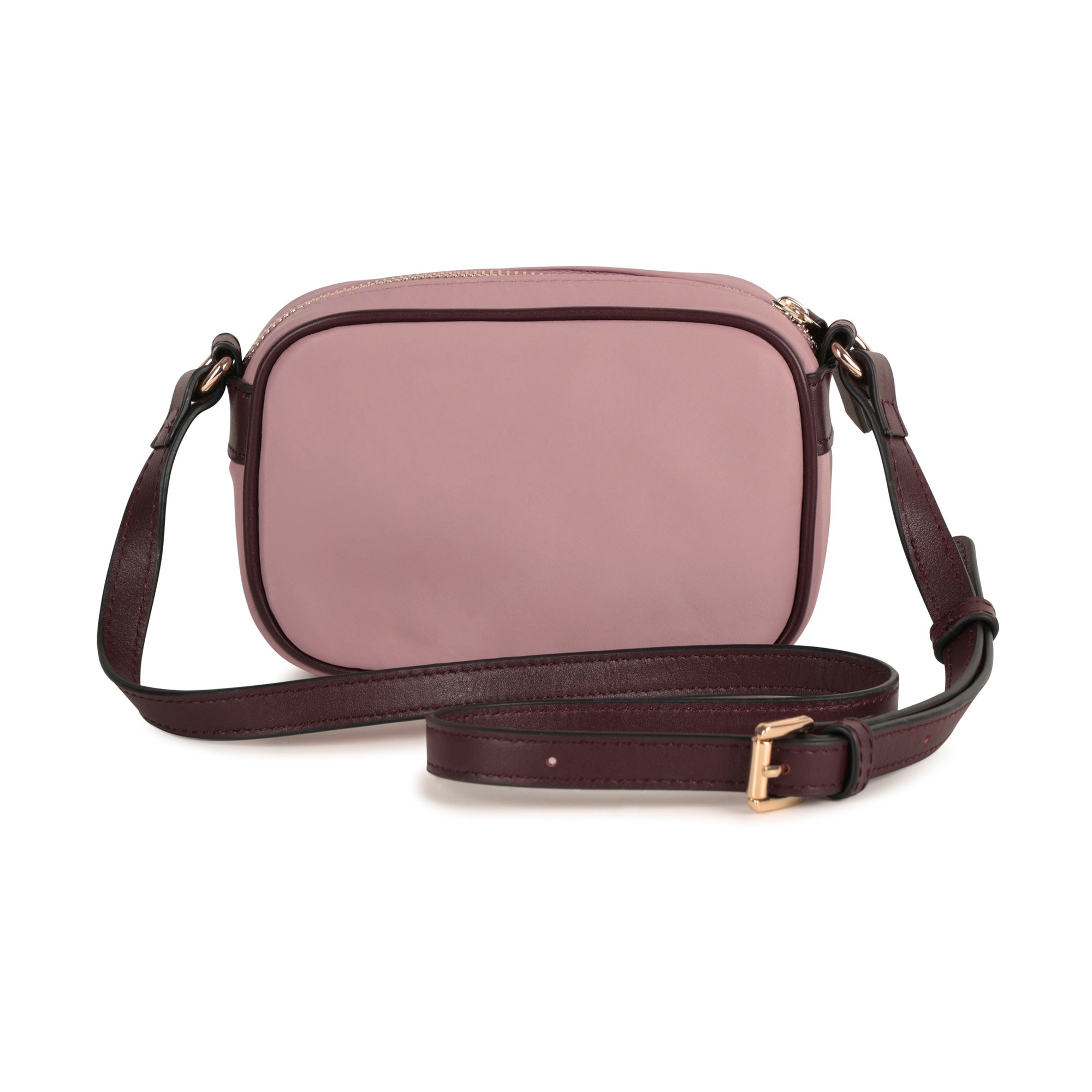 Sac à bandoulière rose pour filles avec logo (16x11x5cm)