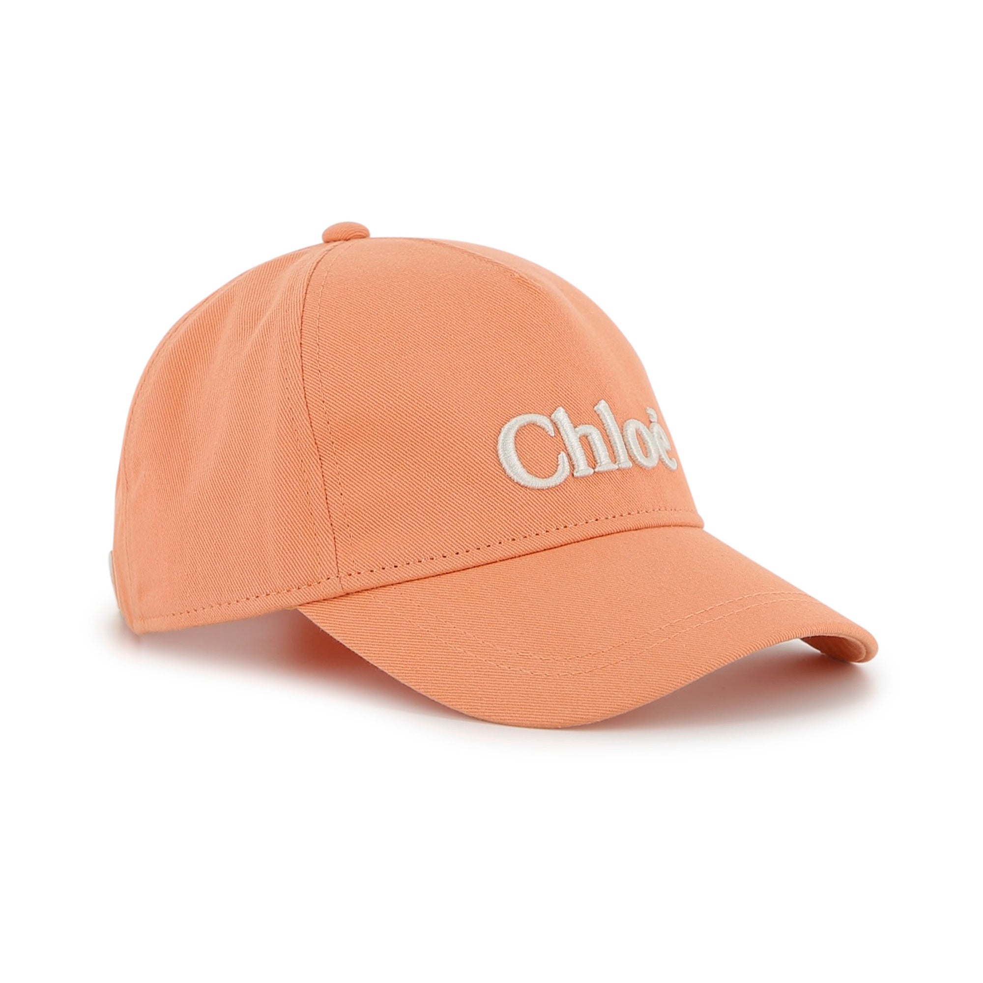 Girls Peach Logo Baseball Cap