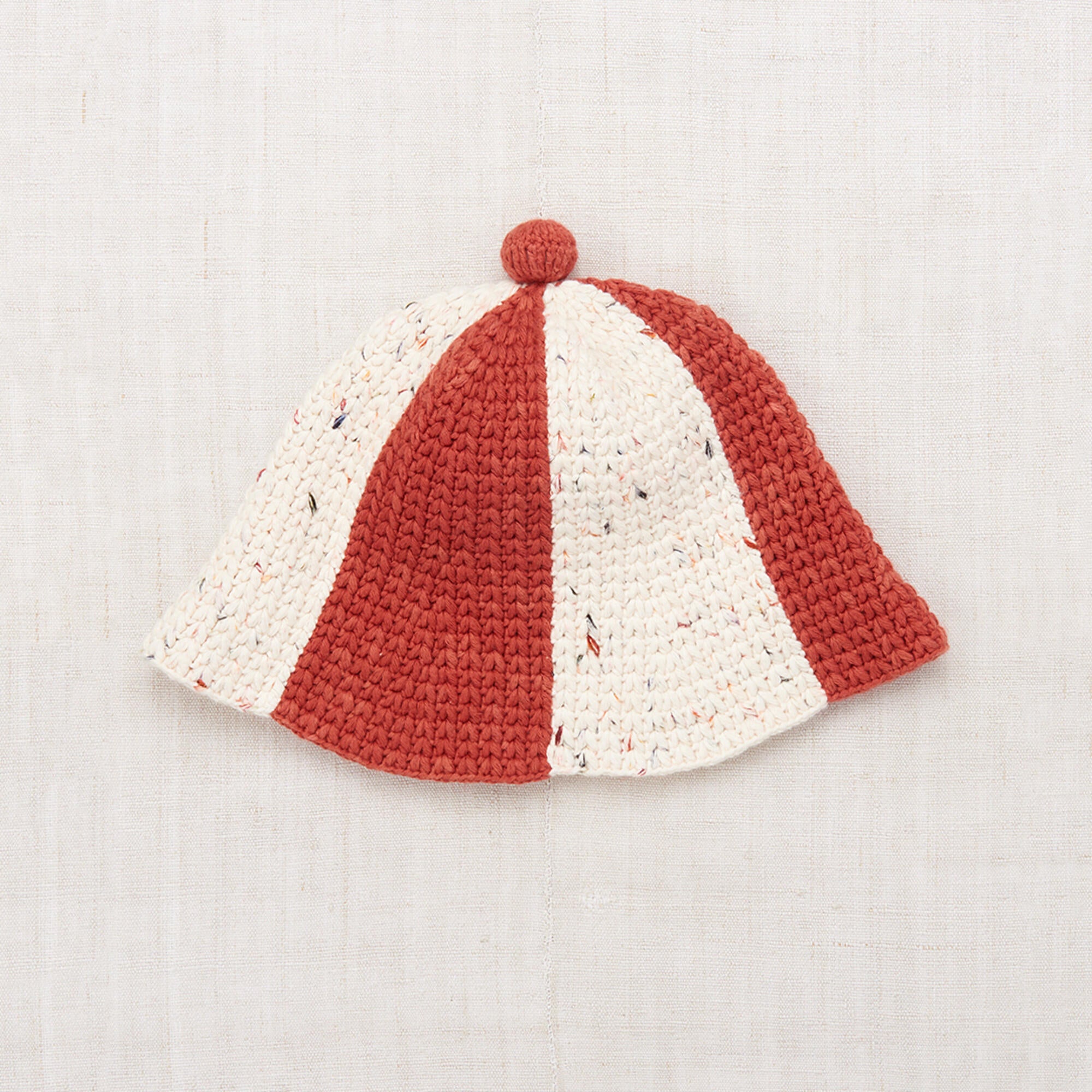 Boys & Girls Brick Red Knit Hat