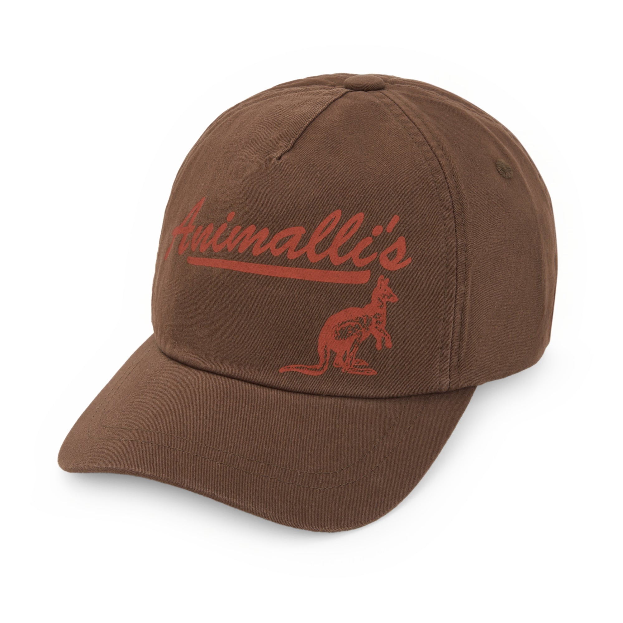 Boys & Girls Brown Logo Baseball Cap