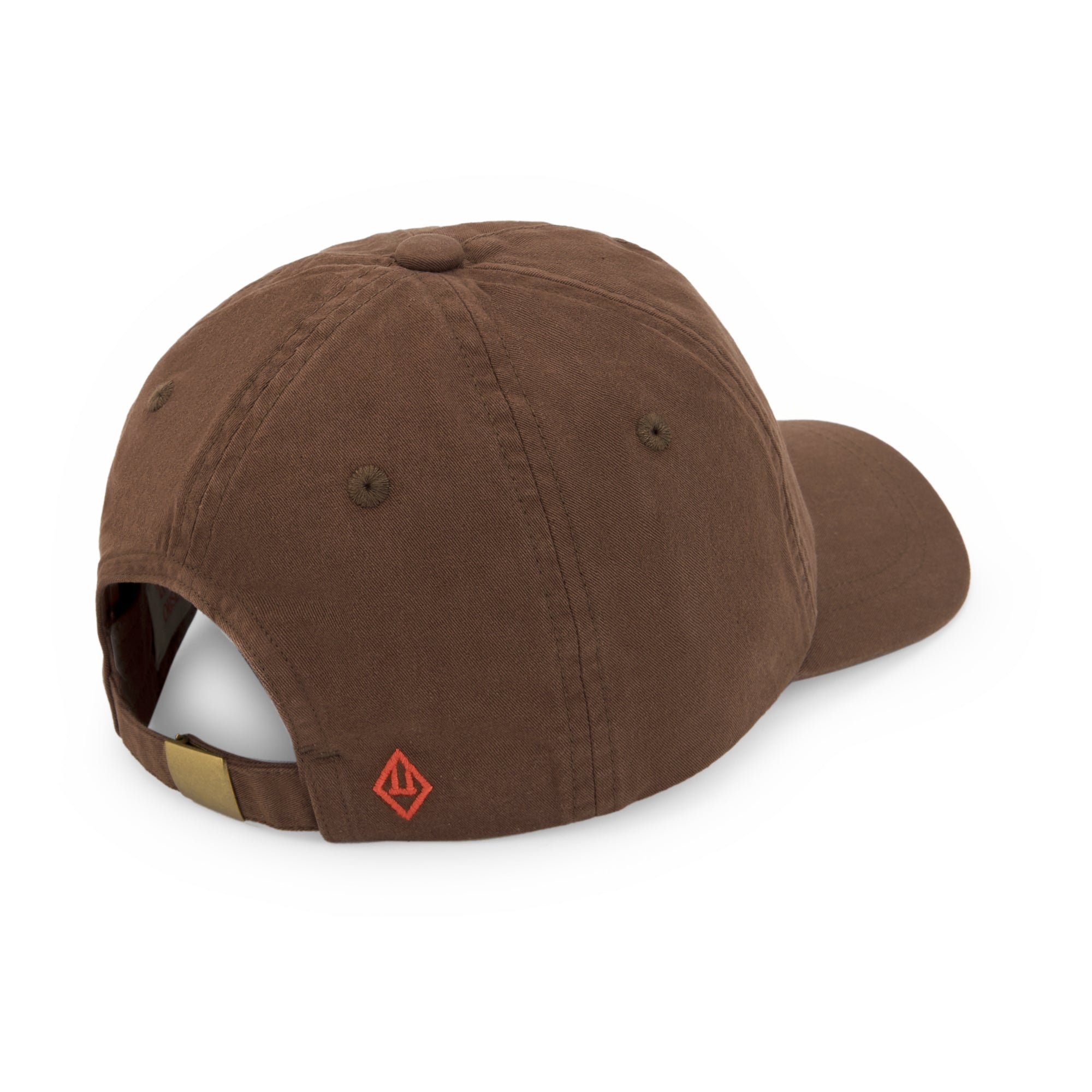 Boys & Girls Brown Logo Baseball Cap