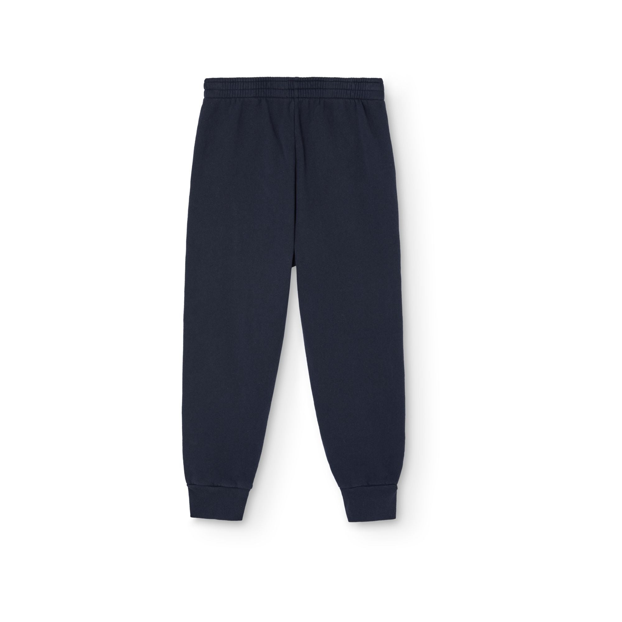 Boys & Girls Navy Cotton Trousers