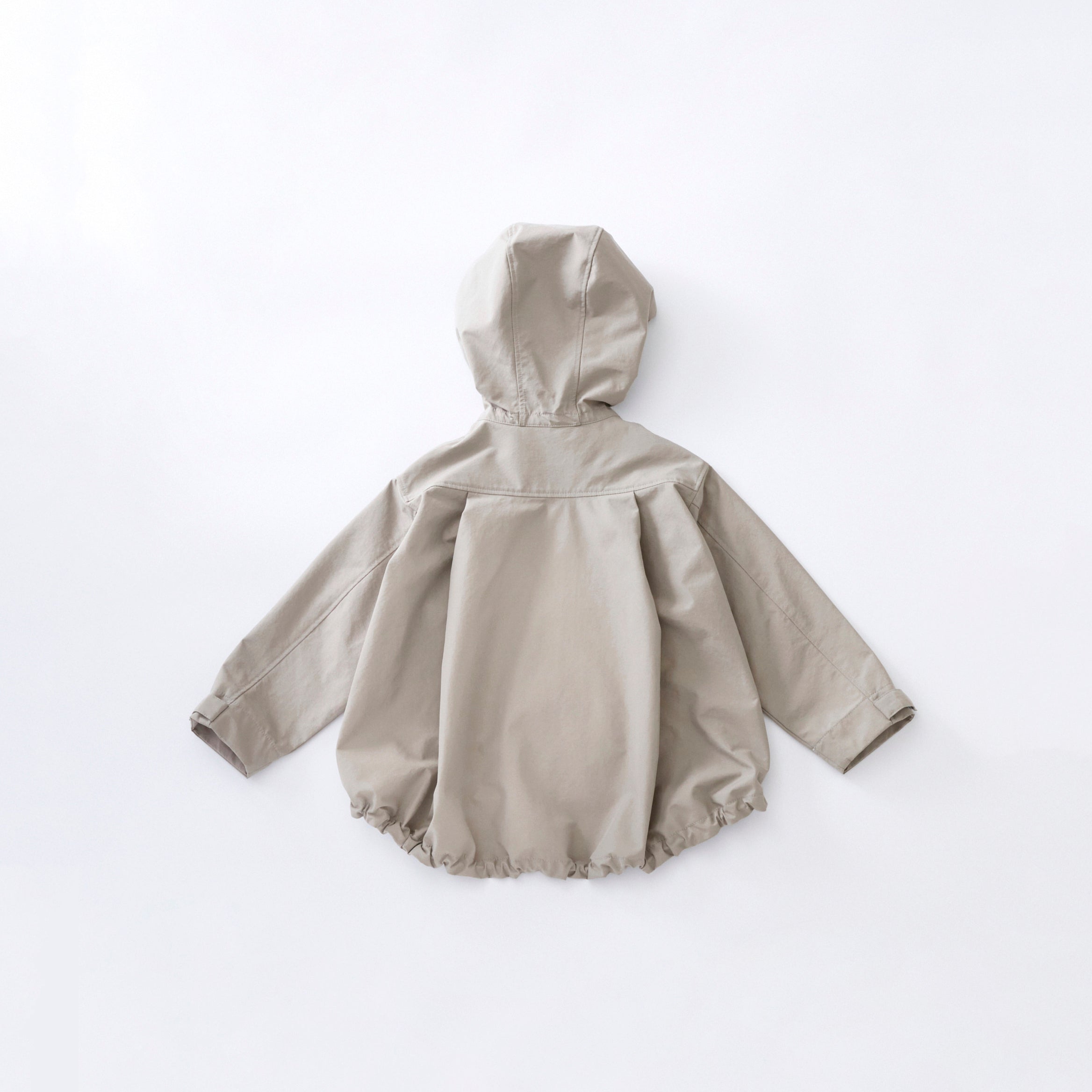 Boys & Girls Light Grey Hooded Jacket