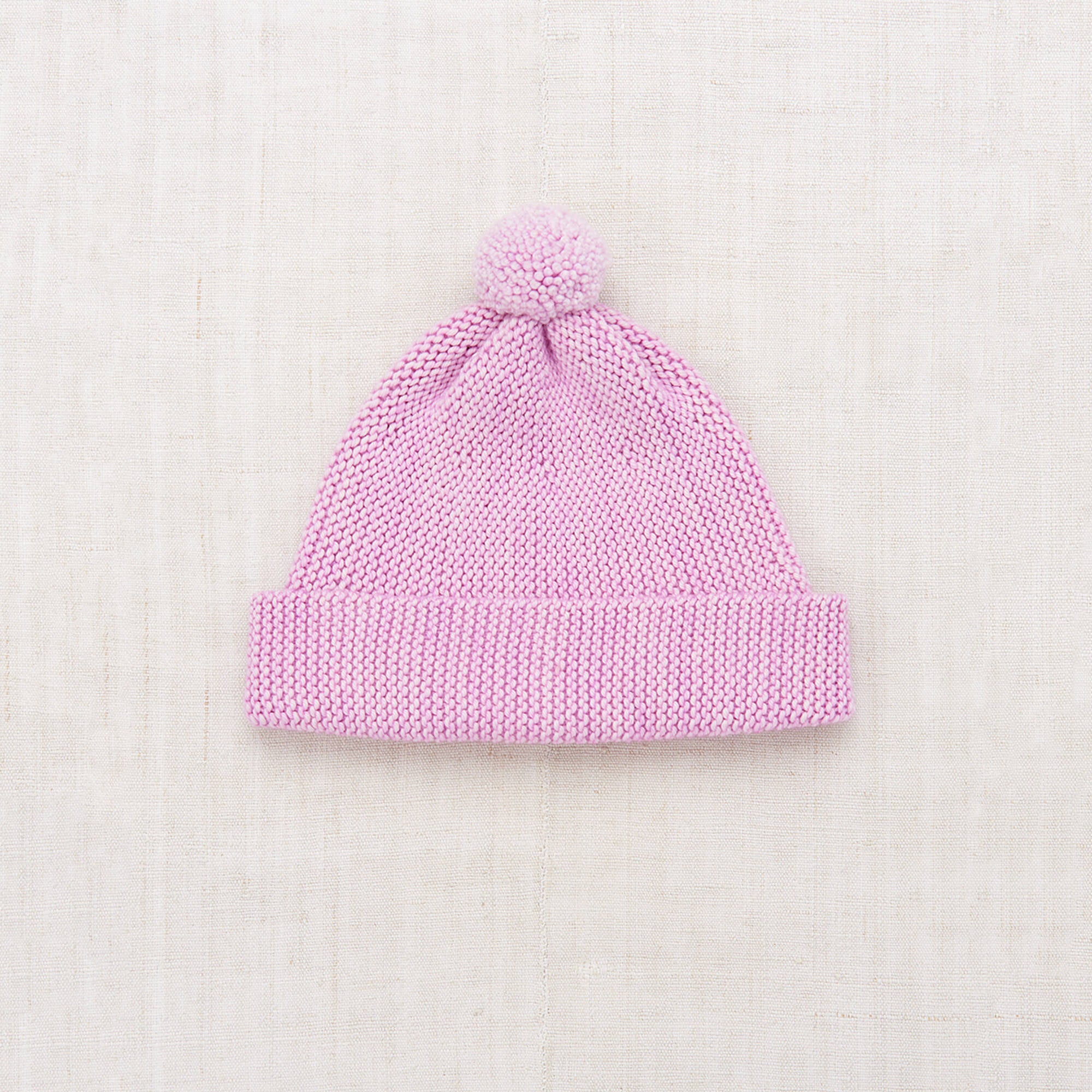 Boys & Girls Pink Lilac Wool Hat