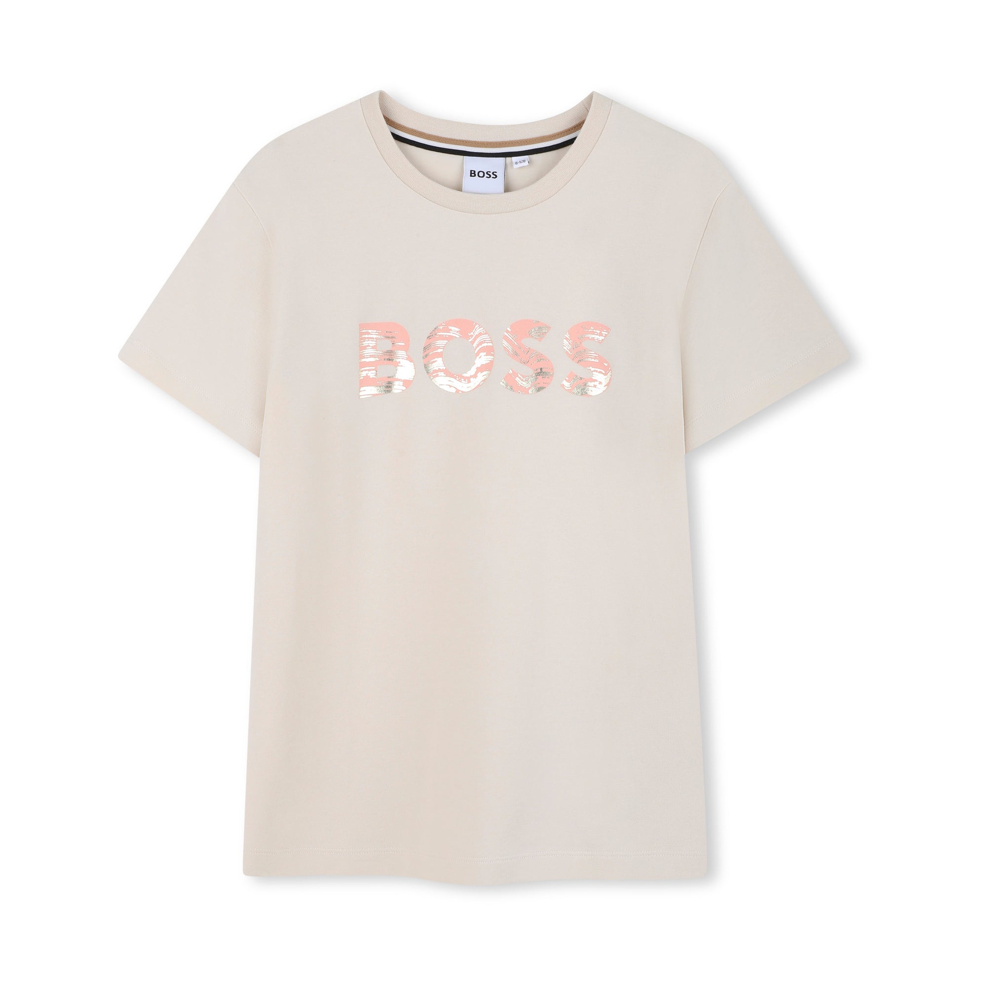 Girls Vanille Logo Cotton T-Shirt