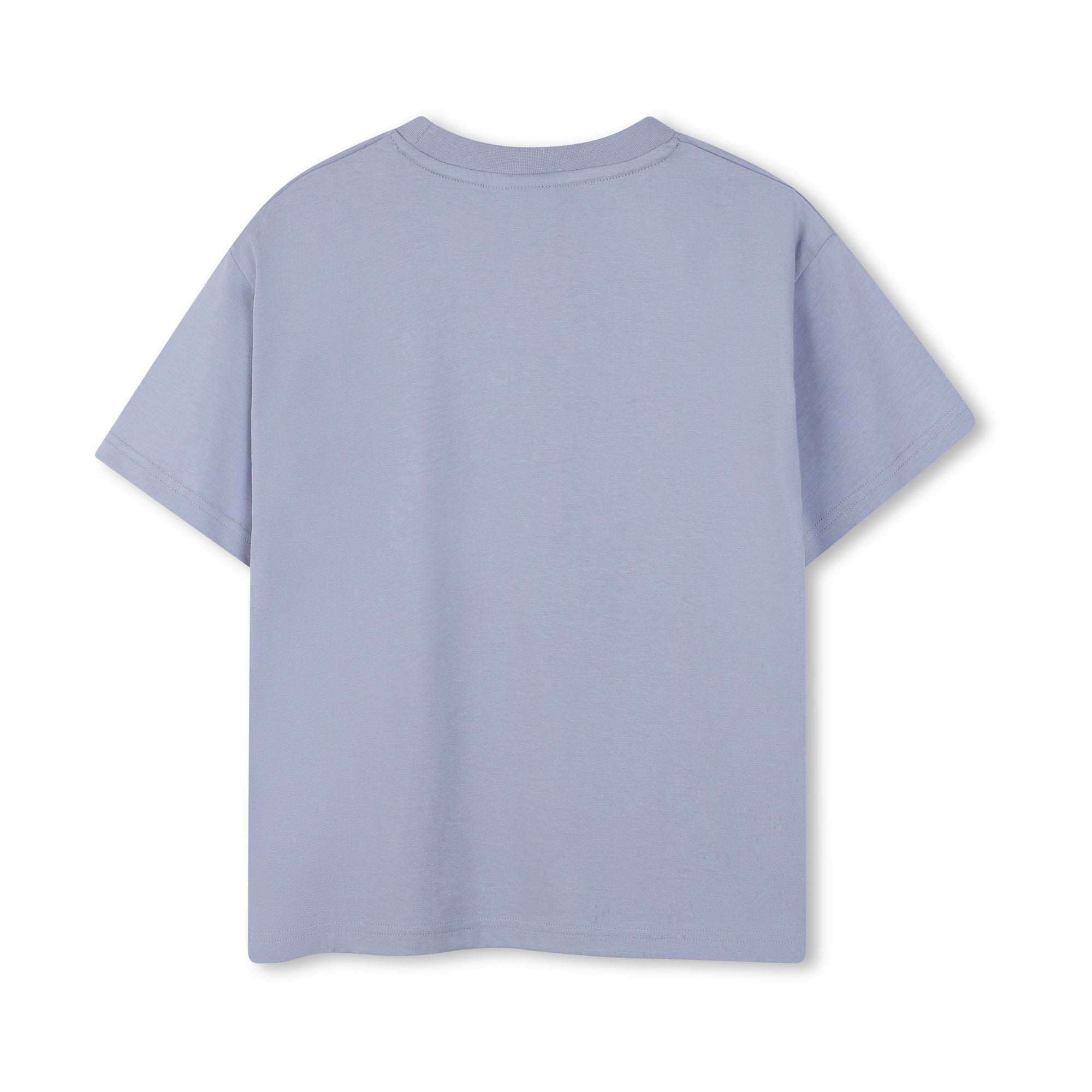 Boys Blue Cotton T-Shirt