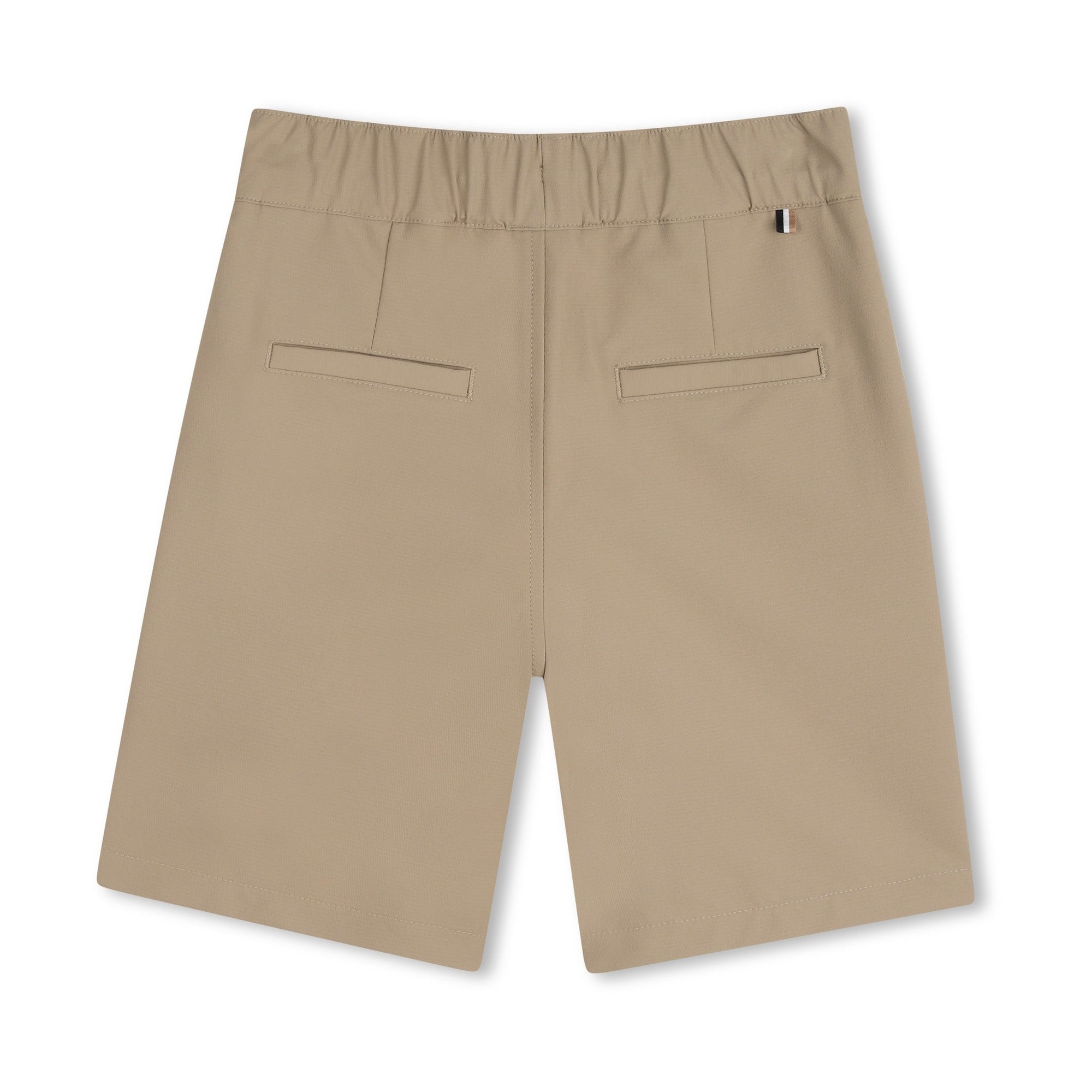 Boys Beige Shorts