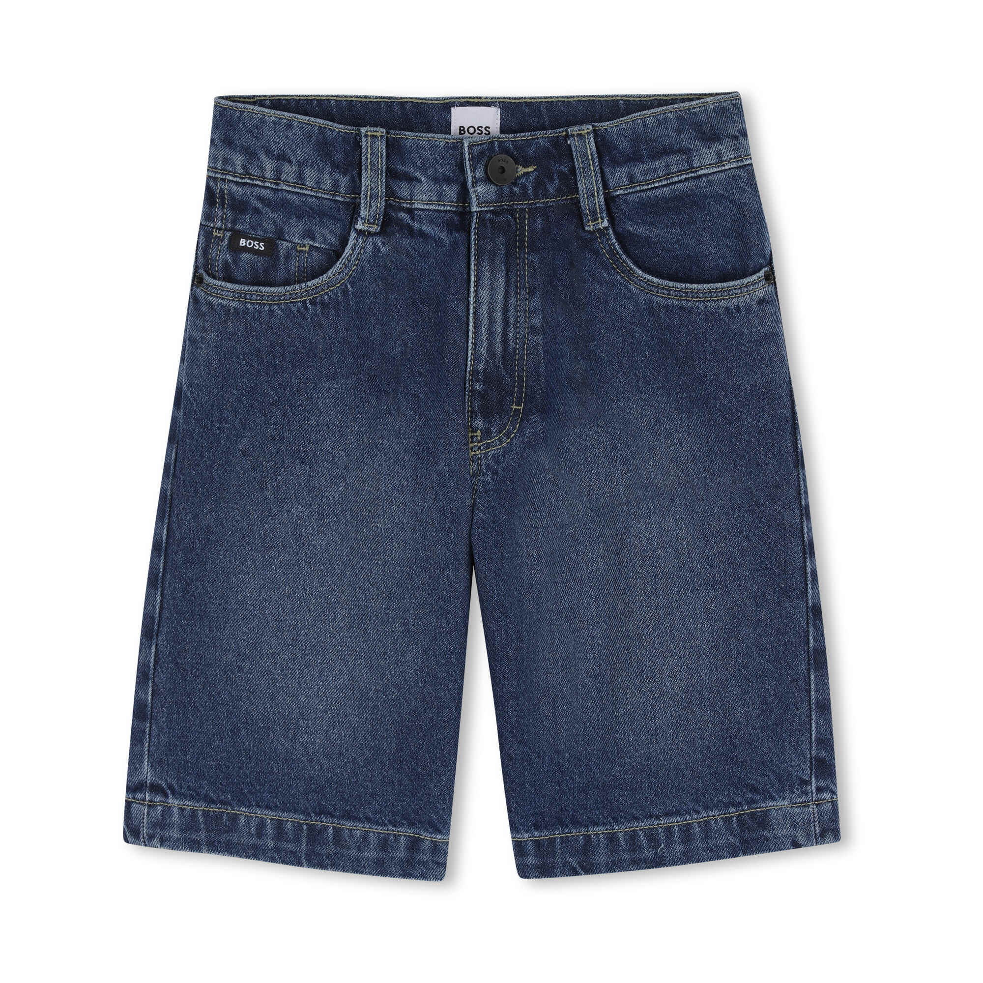 Boys Blue Denim Shorts