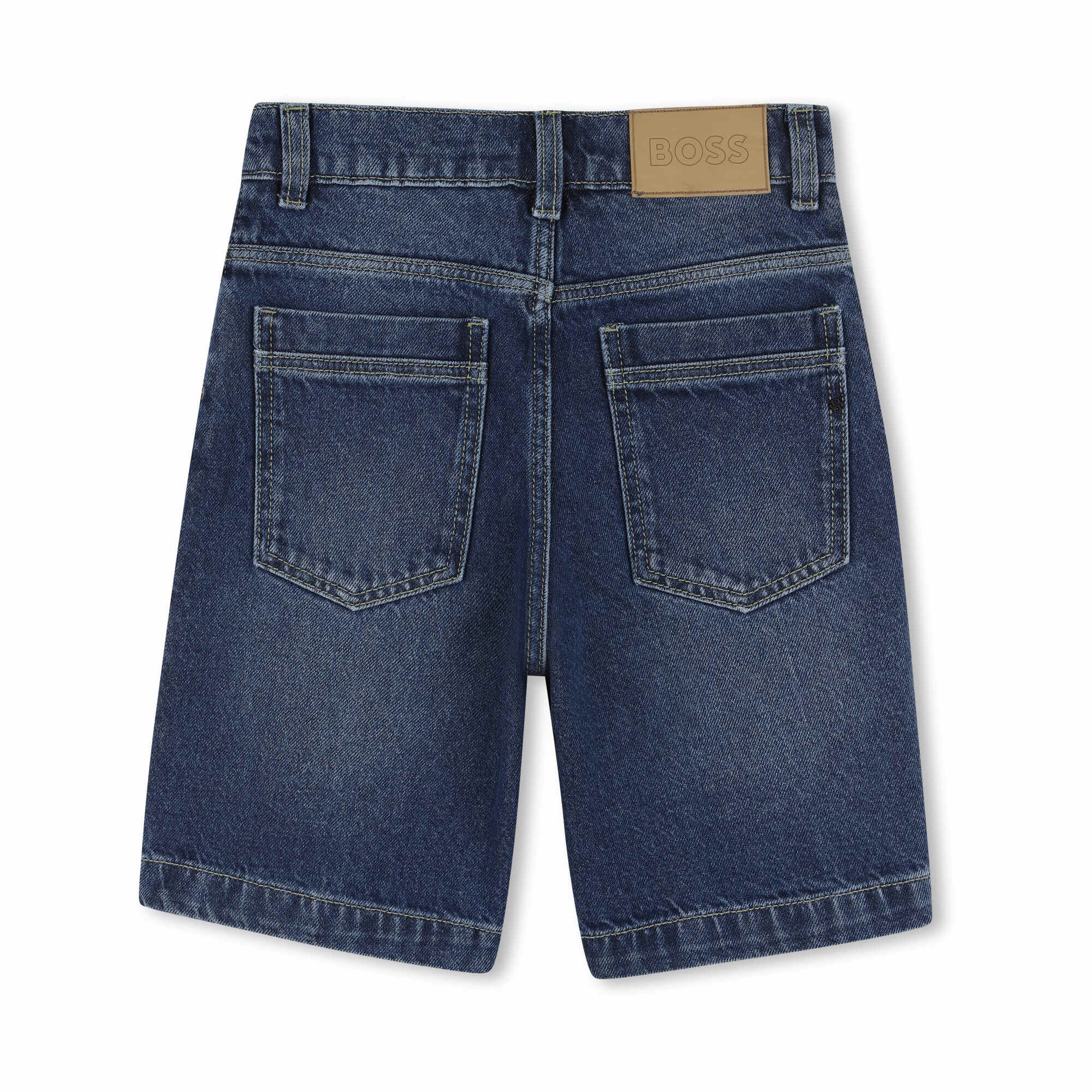 Boys Blue Denim Shorts