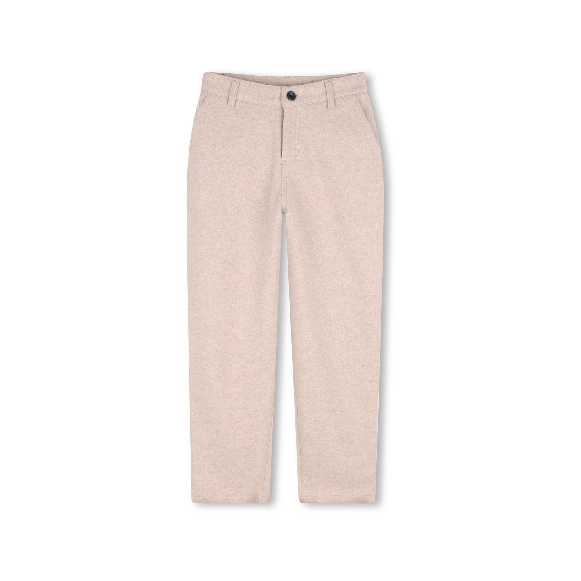 Boys Beige Trousers