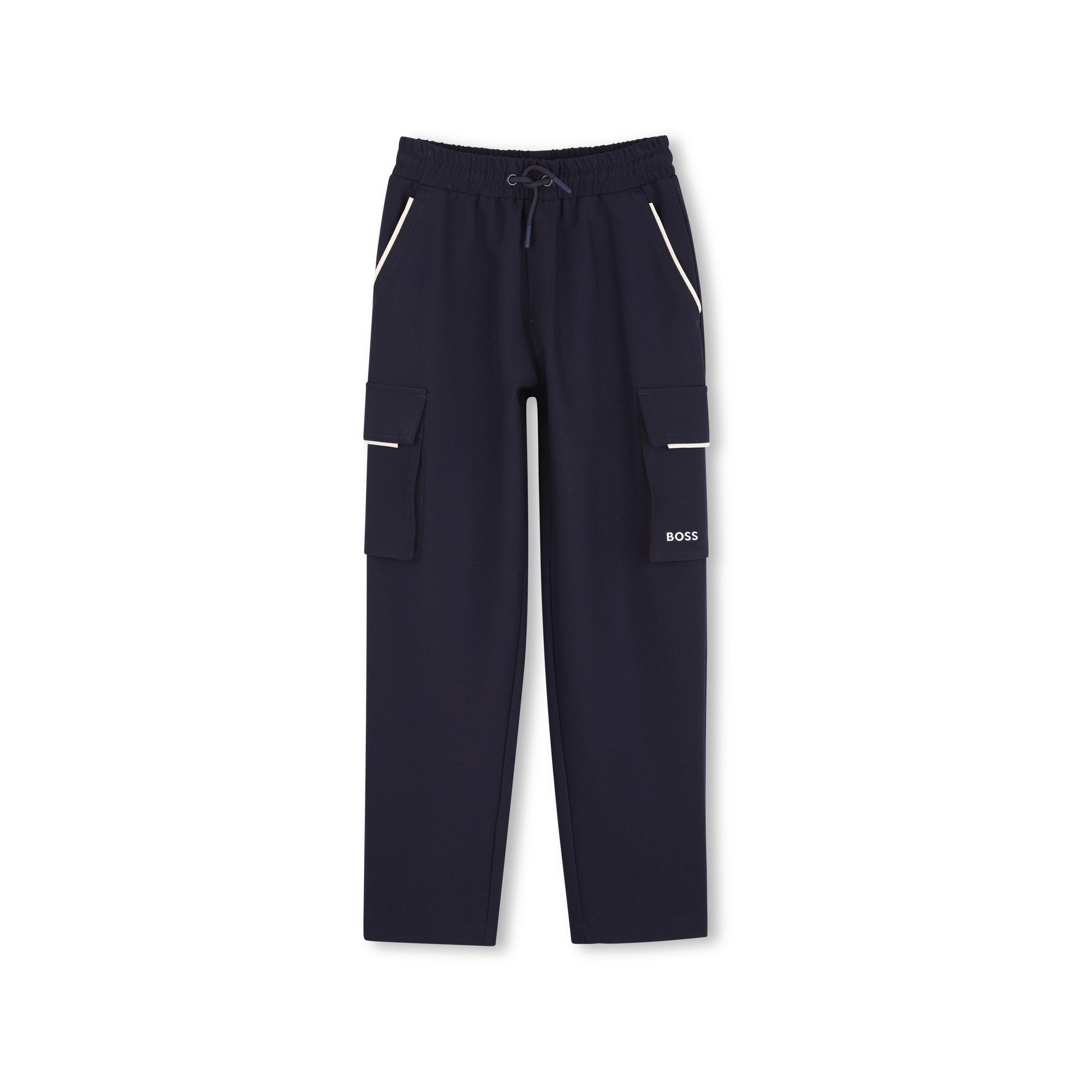 Boys Dark Blue Trousers