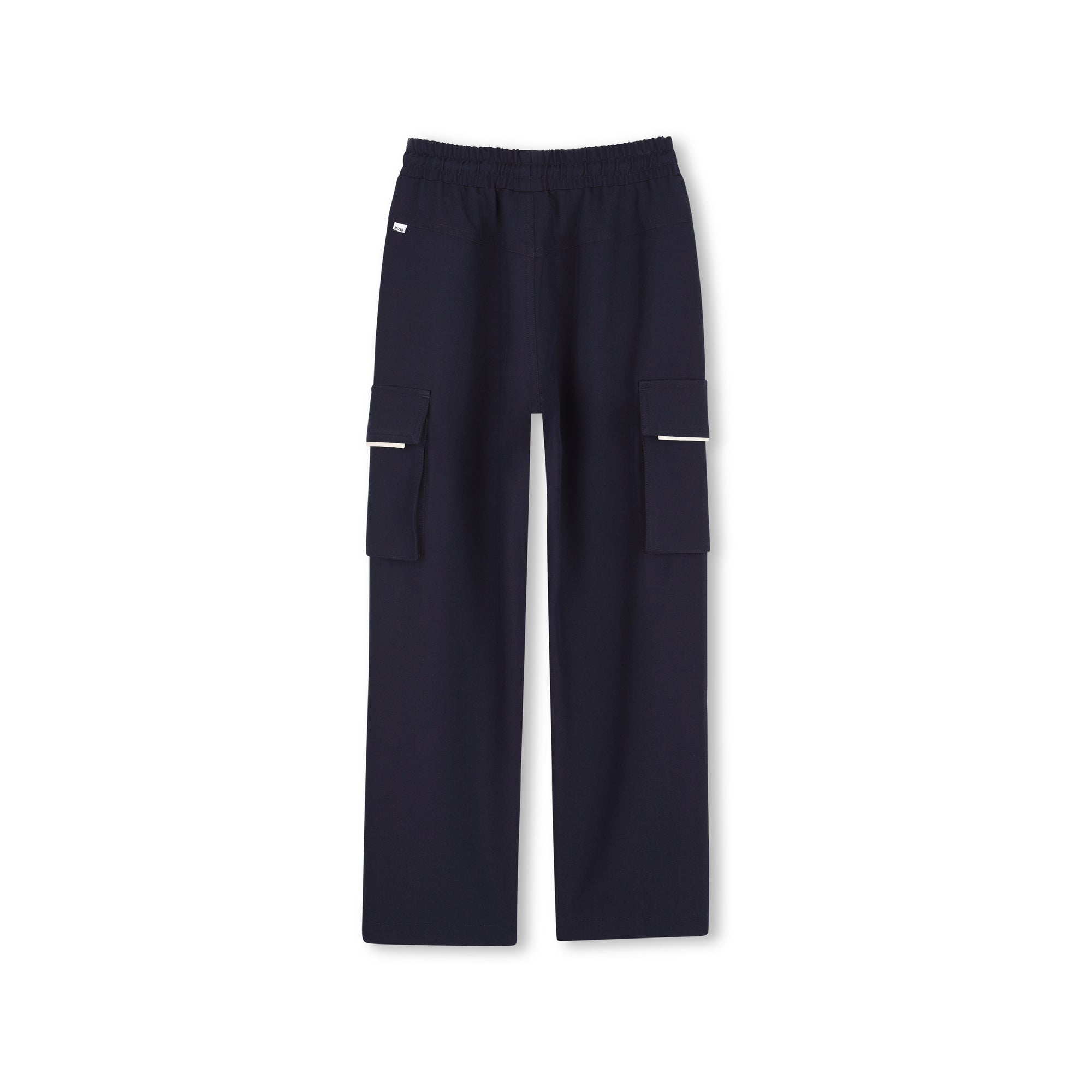 Boys Dark Blue Trousers