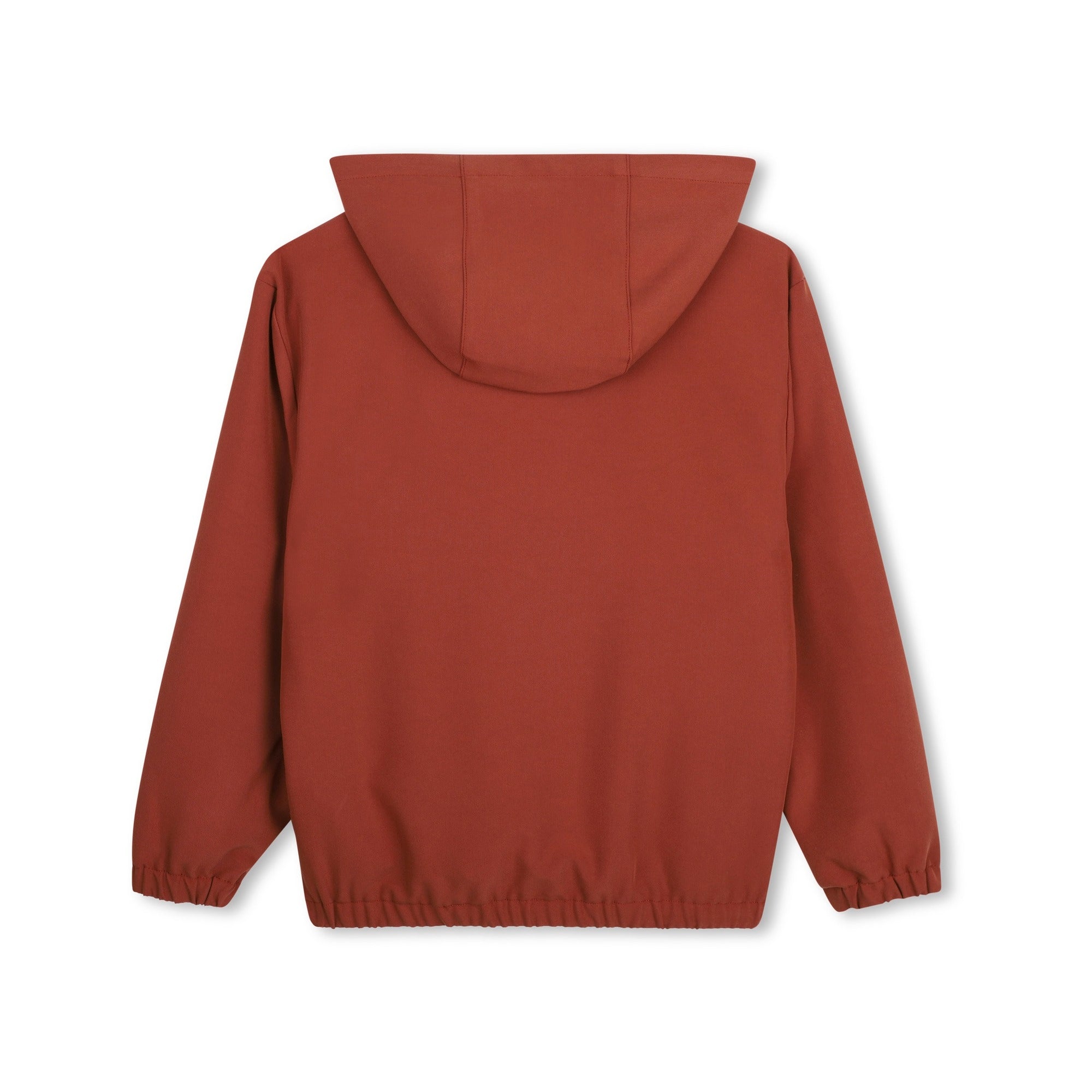 Boys Red Hooded Sweatshirt