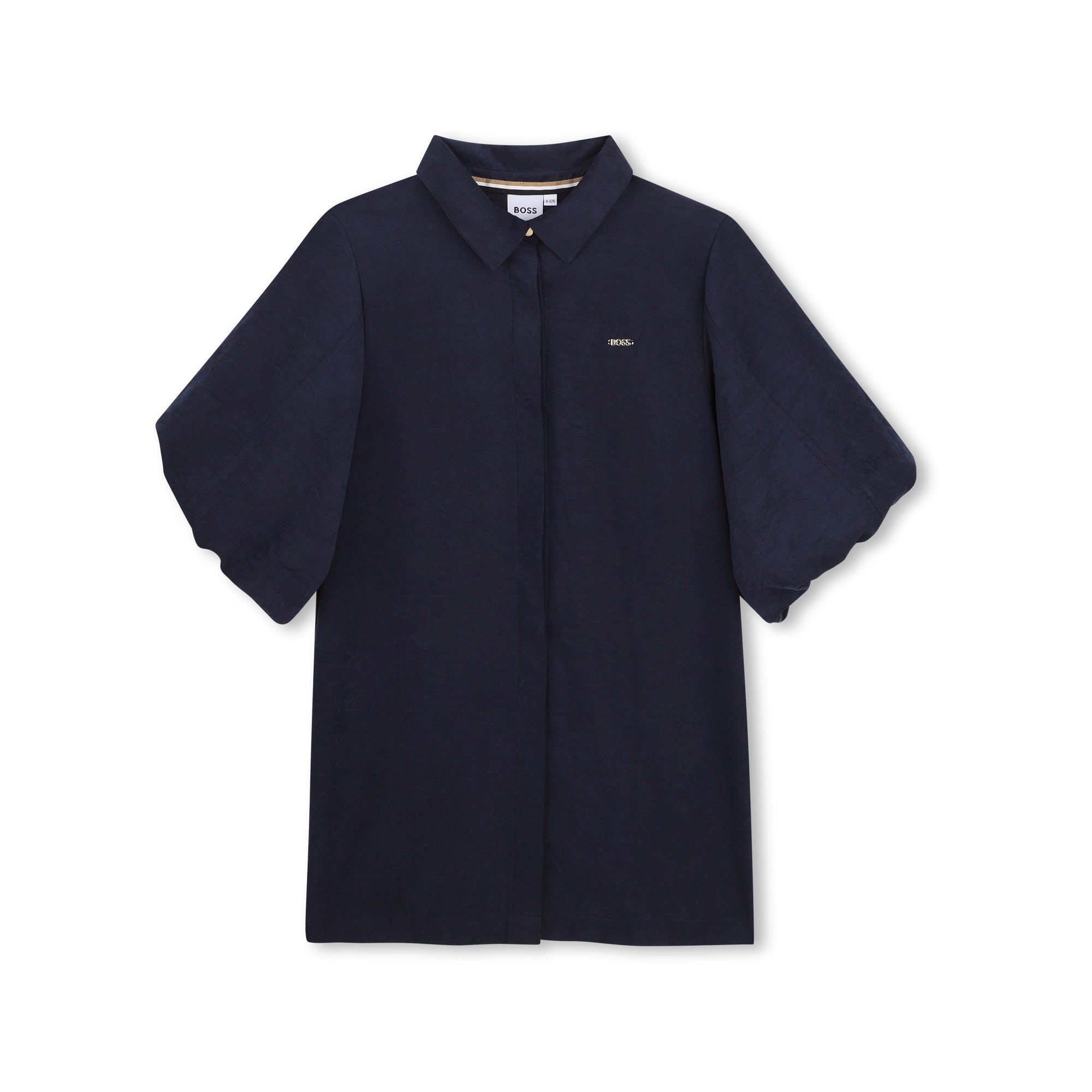 Girls Dark Blue Dress