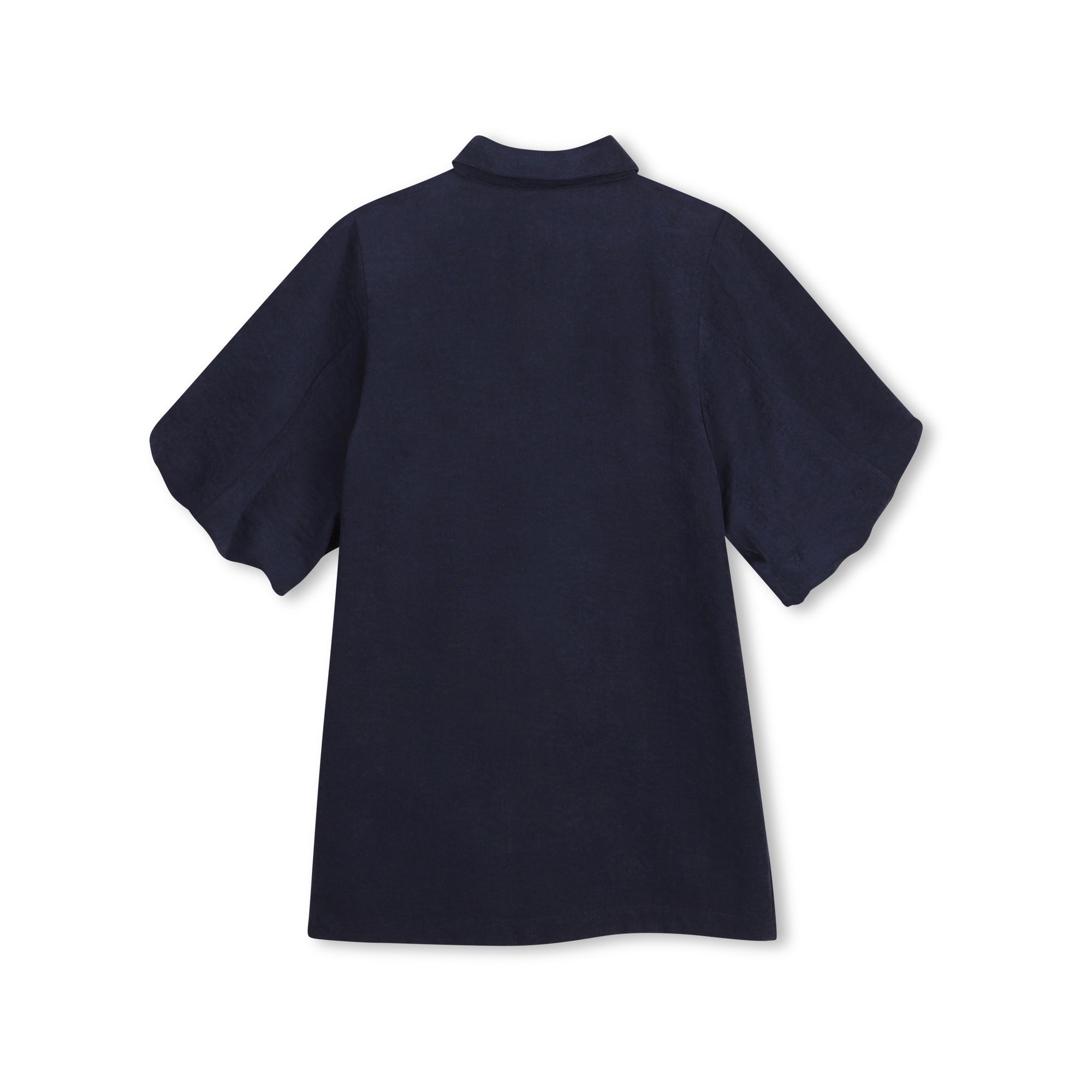 Girls Dark Blue Dress