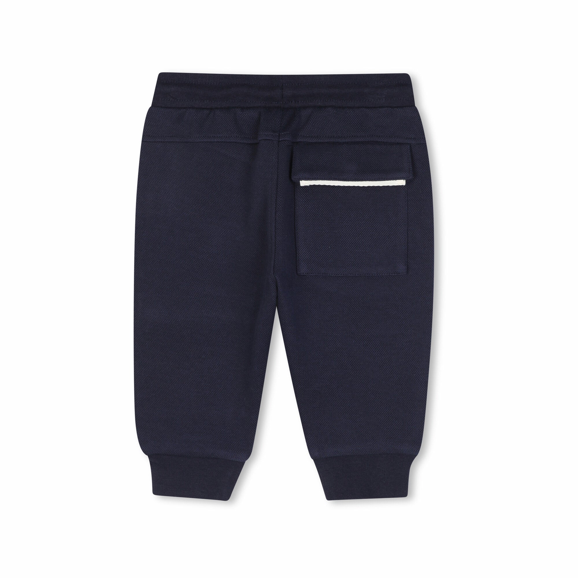 Baby Boys Blue Cotton Trousers