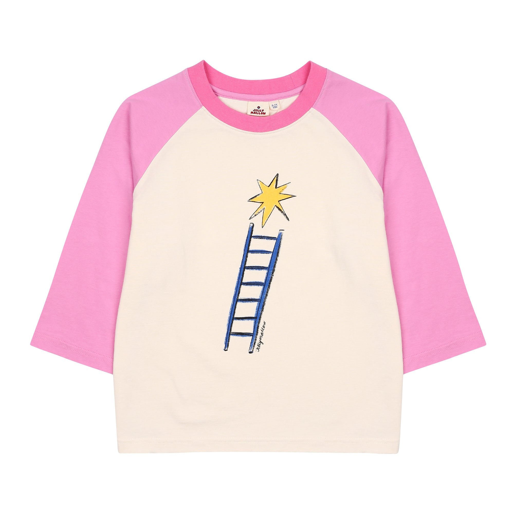 Boys & Girls Pink Cotton T-Shirt