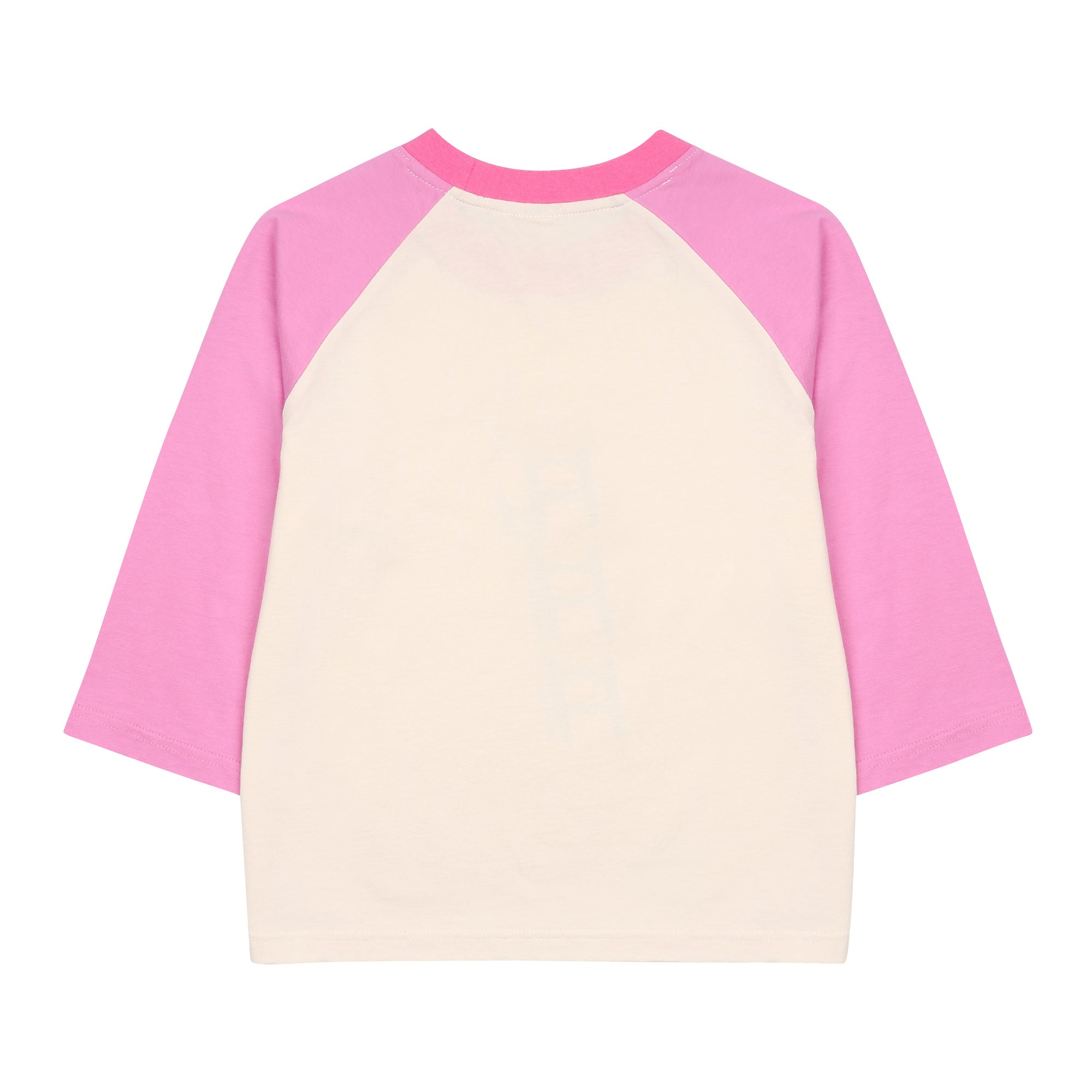 Boys & Girls Pink Cotton T-Shirt
