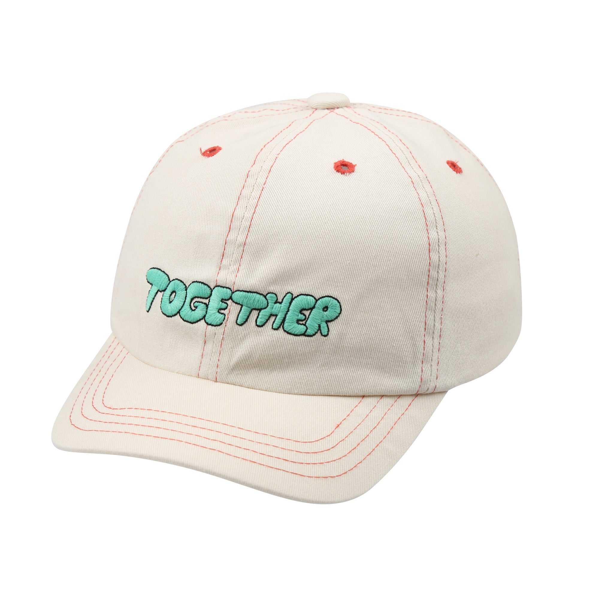 Boys & Girls White Logo Baseball Cap