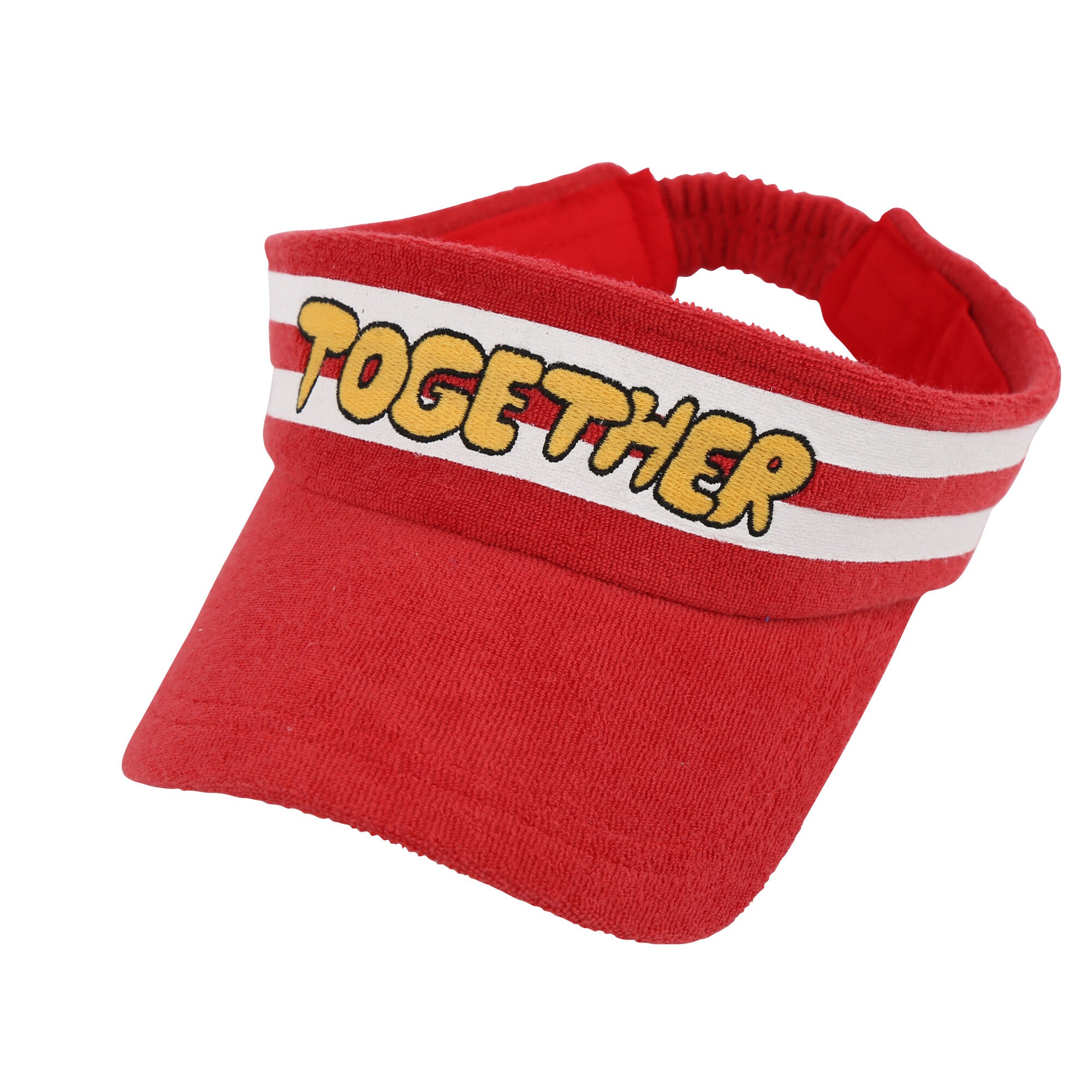 Boys & Girls Red Sun Hat