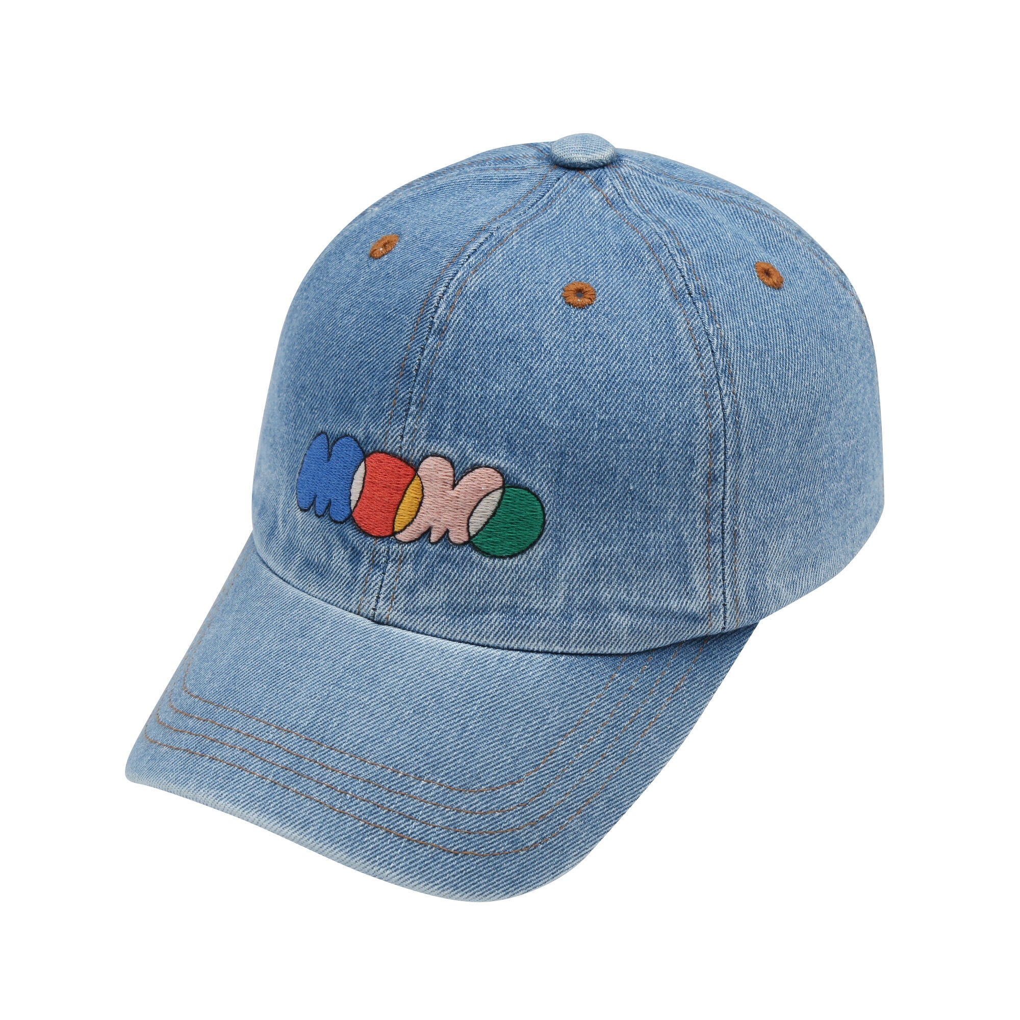 Boys & Girls Blue Denim Baseball Cap