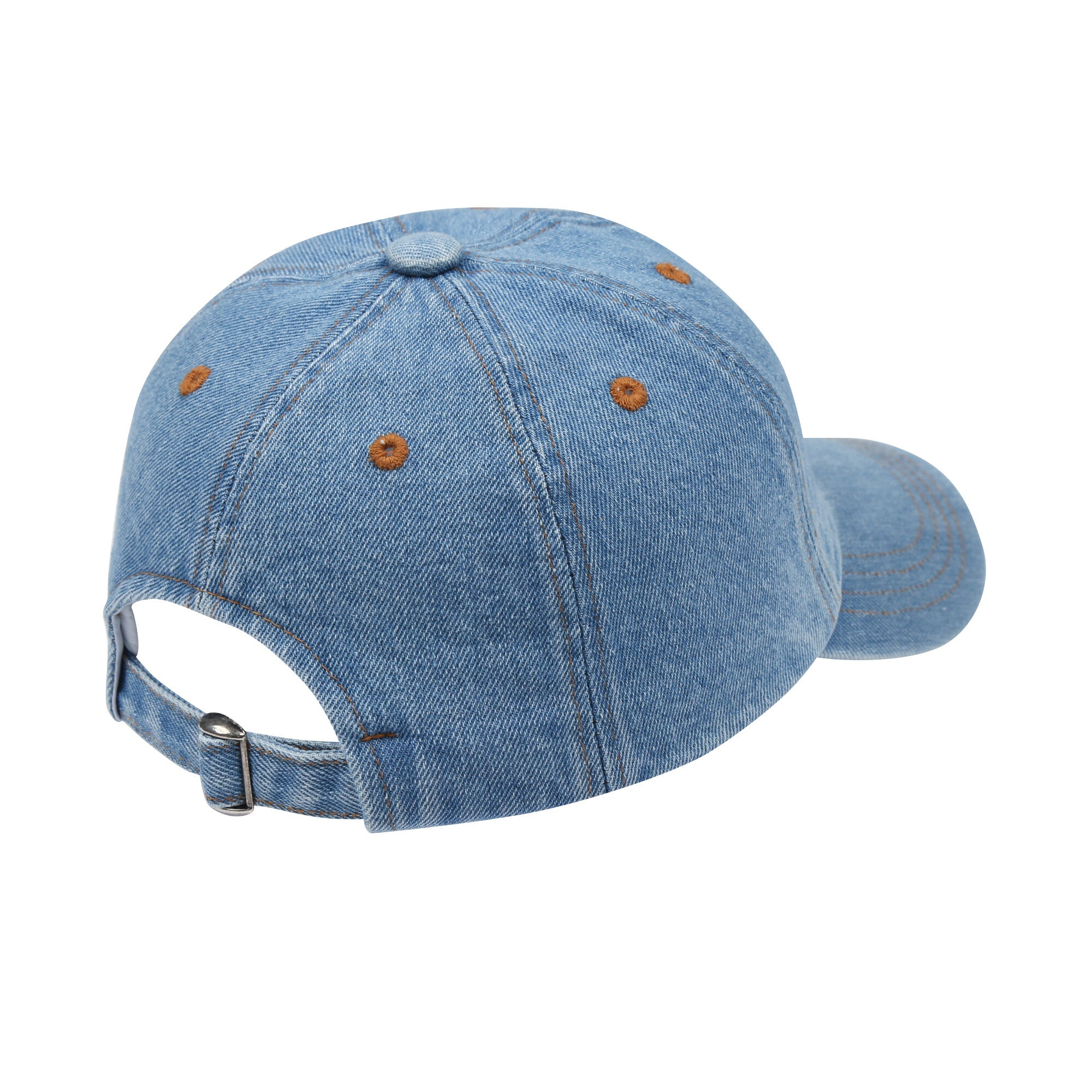 Boys & Girls Blue Denim Baseball Cap