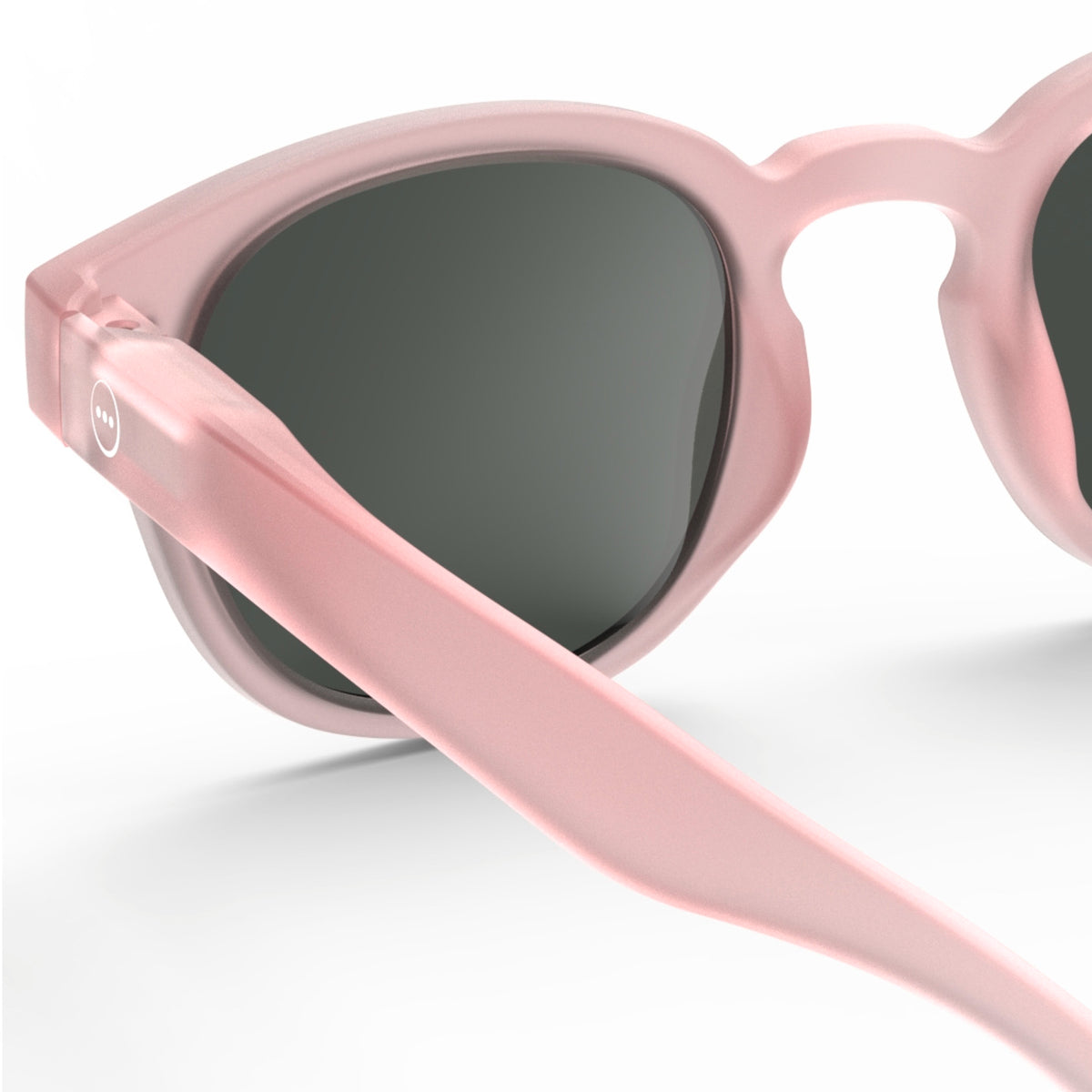Lunettes de soleil "SUN #C" roses pour garçons et filles (5-10 ans)