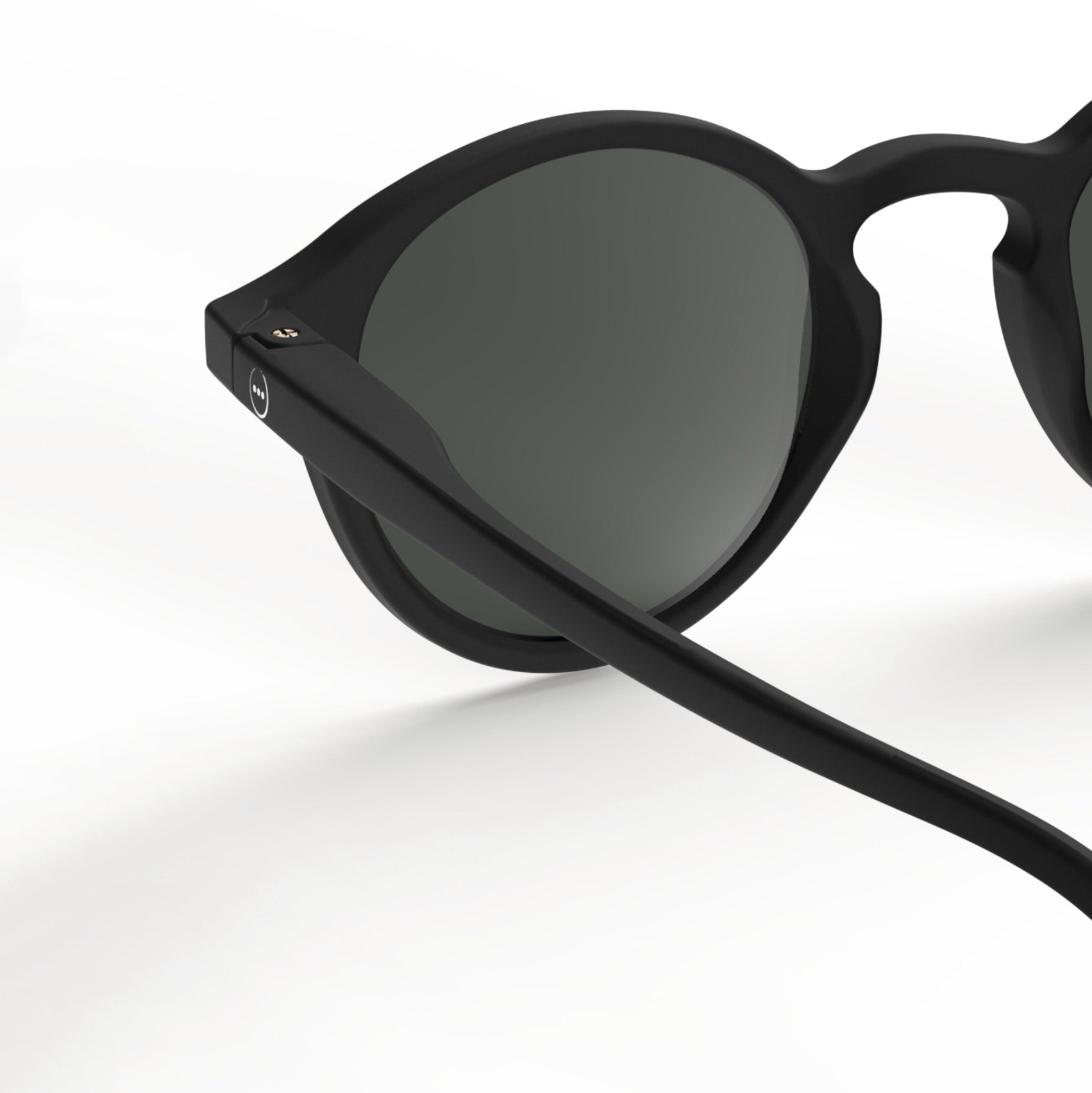 Lunettes de soleil noires "SUN #D" pour garçons et filles (5-10 ans)