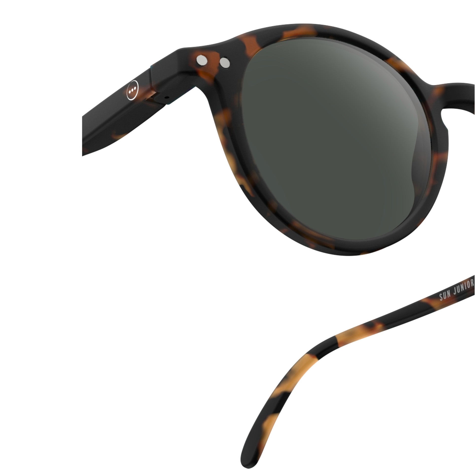 Lunettes de soleil marron "SUN #D" pour garçons et filles (5-10 ans)