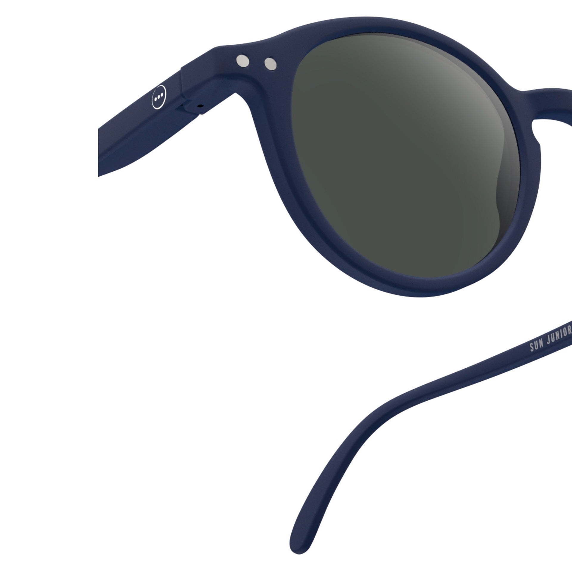 Lunettes de soleil marine "SUN #D" pour garçons et filles (5-10 ans)