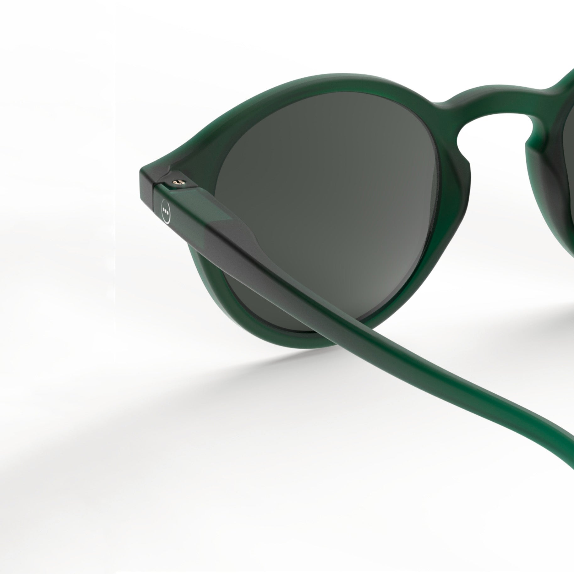 Lunettes de soleil vertes "SUN #D" pour garçons et filles (5-10 ans)