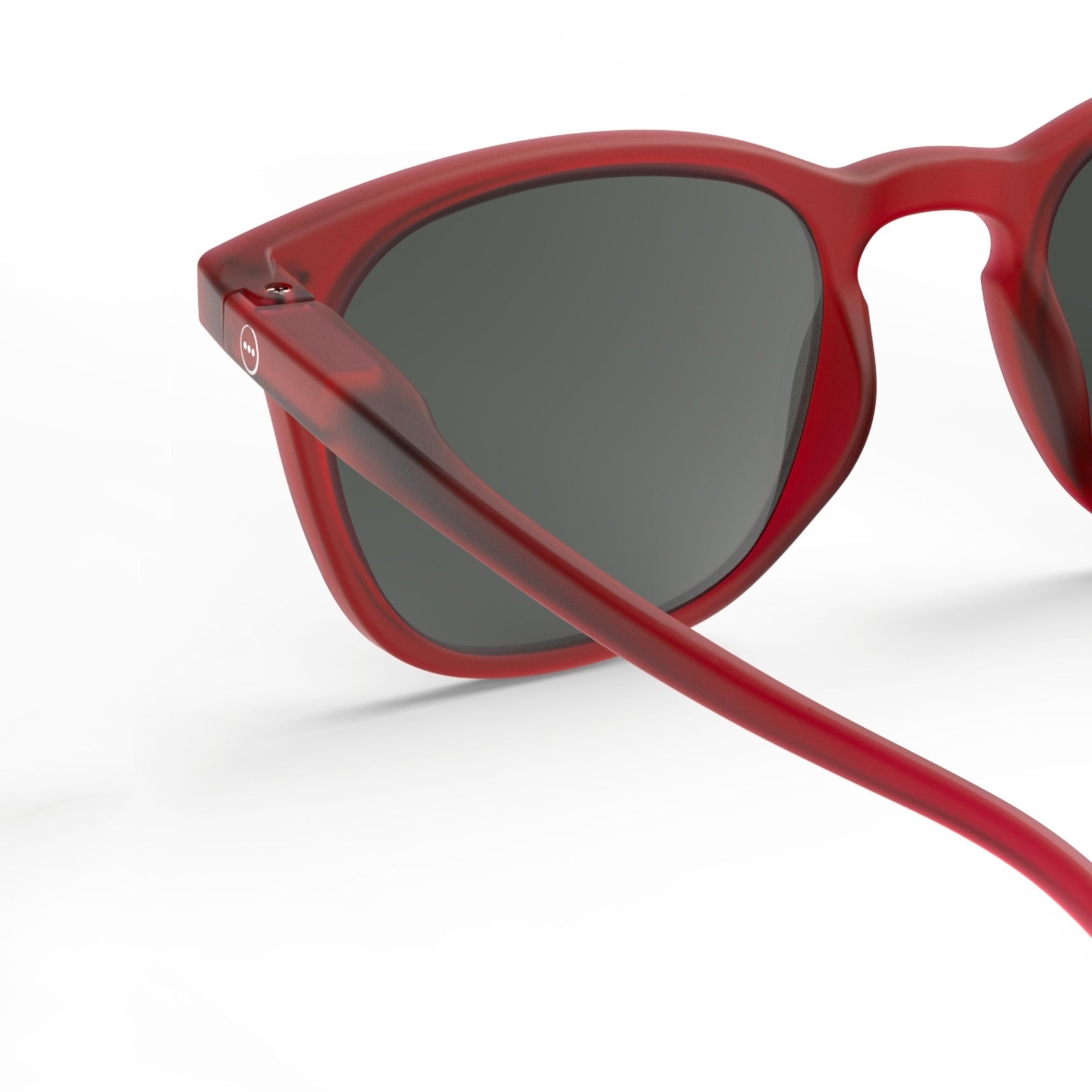 Lunettes de soleil pour garçons et filles rouges "SUN #E" (5-10 ans)