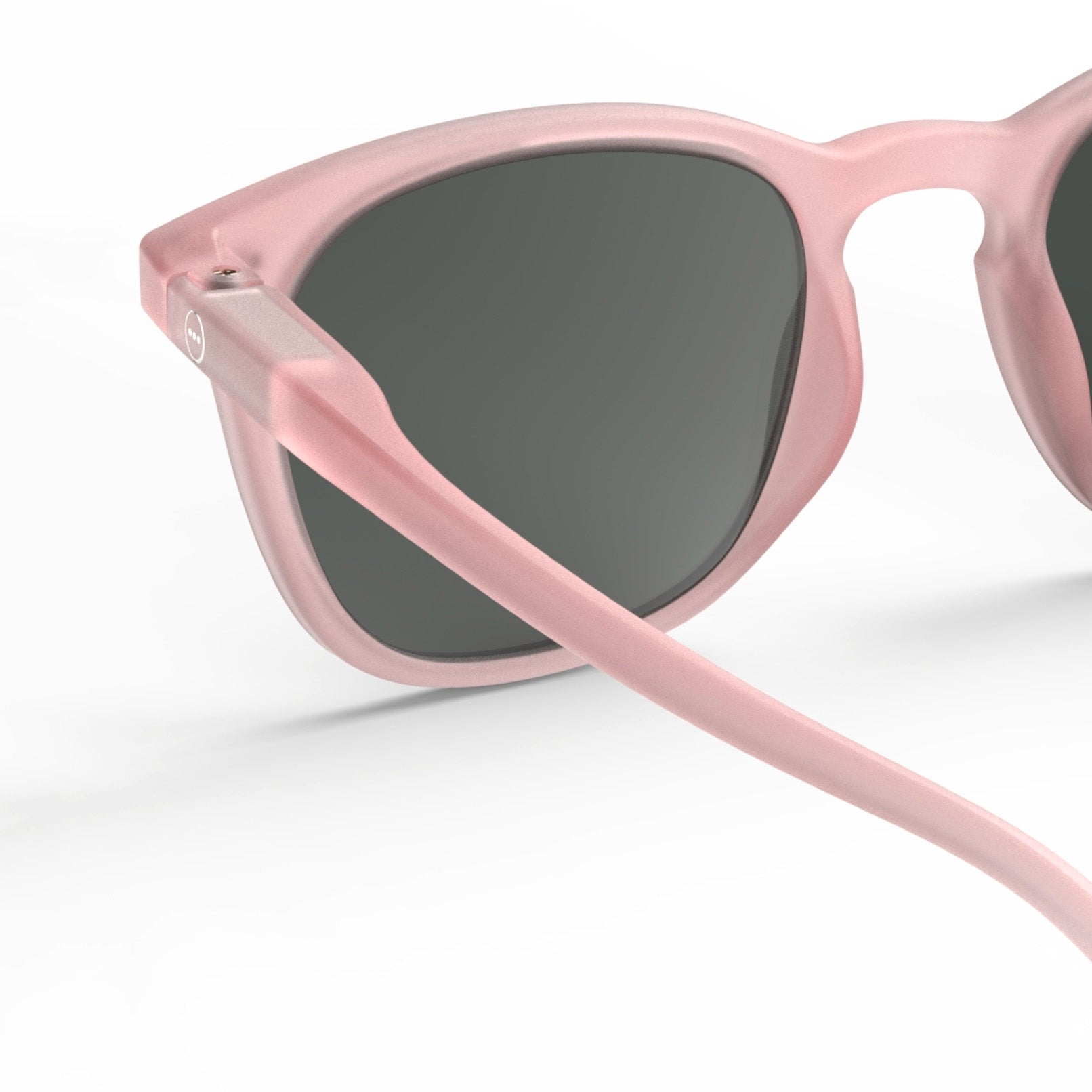 Lunettes de soleil roses « SUN #E » pour garçons et filles (5-10 ans)