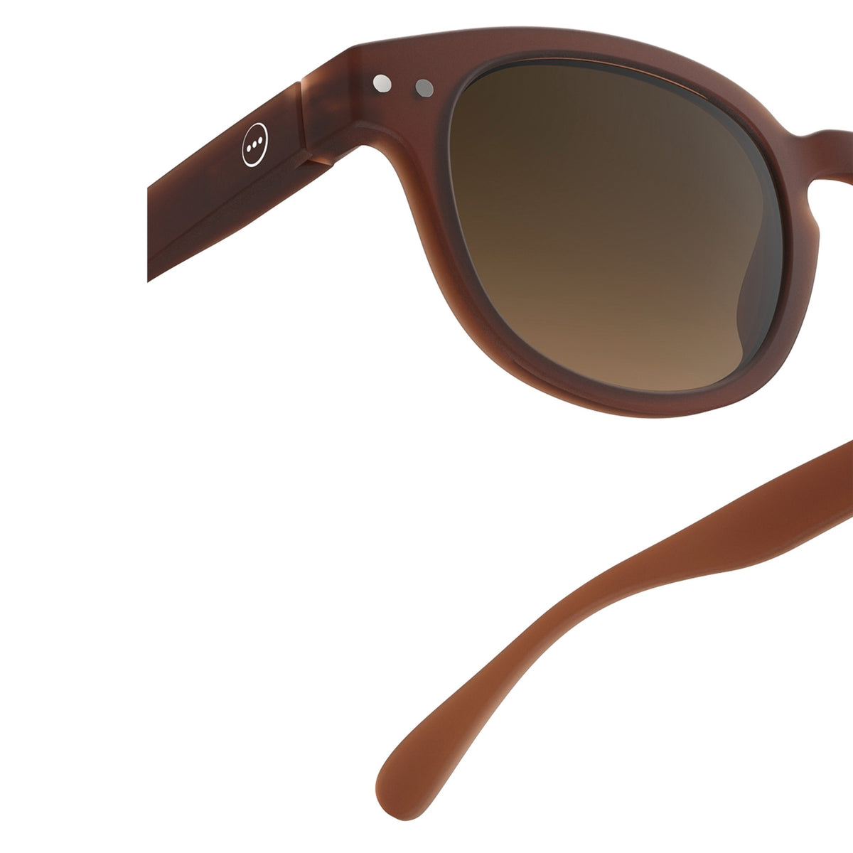 Lunettes de soleil "SUN #c" Coffee Garçons & Filles (5-10 ans)