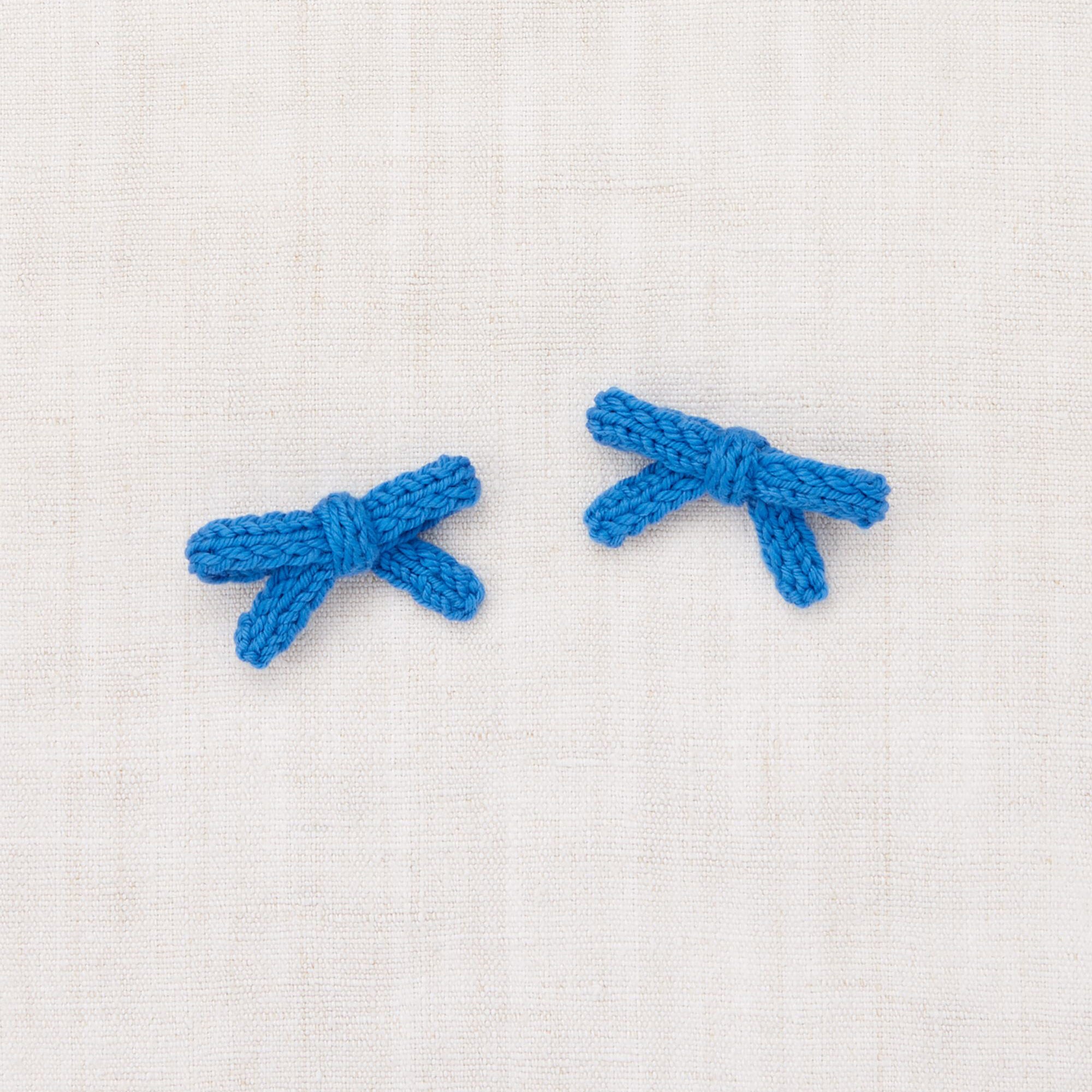 Boys & Girls Blue Bow Hair Clips