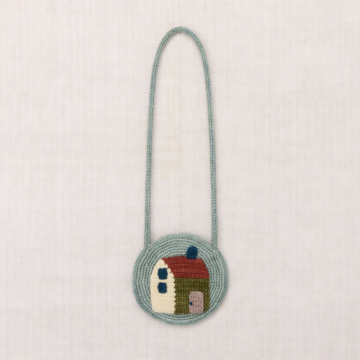 Boys & Girls Mint Green Circle Shoulder Bag