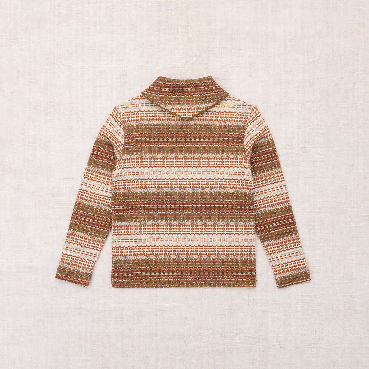 Boys & Girls Multicolor Pattern Cotton Top