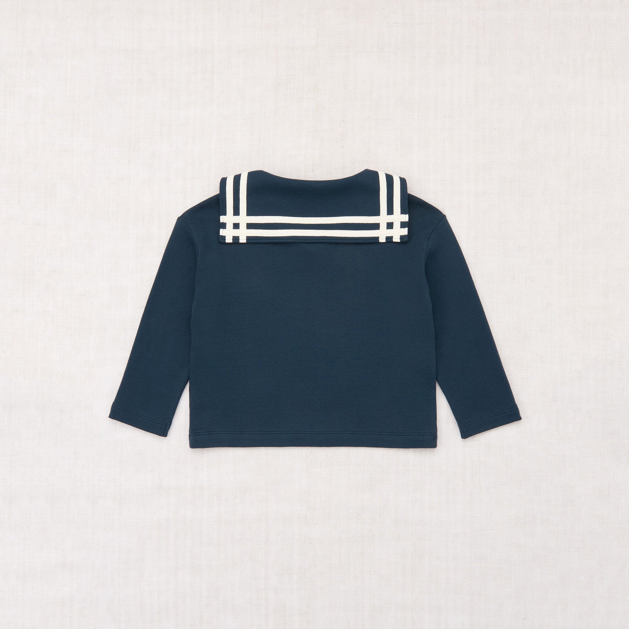 Boys & Girls Dark Blue Cotton Top